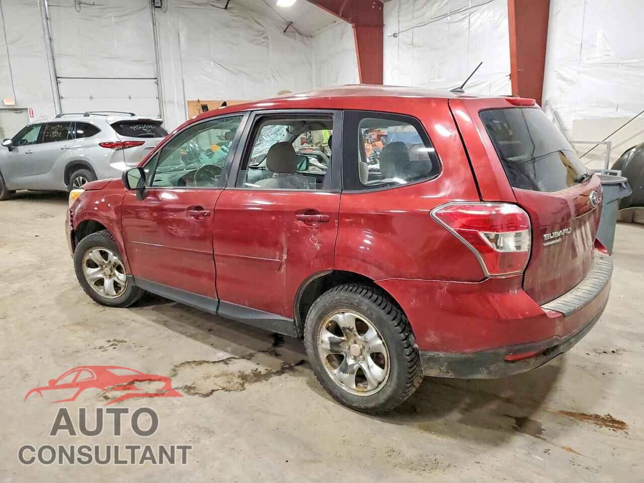 SUBARU FORESTER 2015 - JF2SJAAC0FH541629