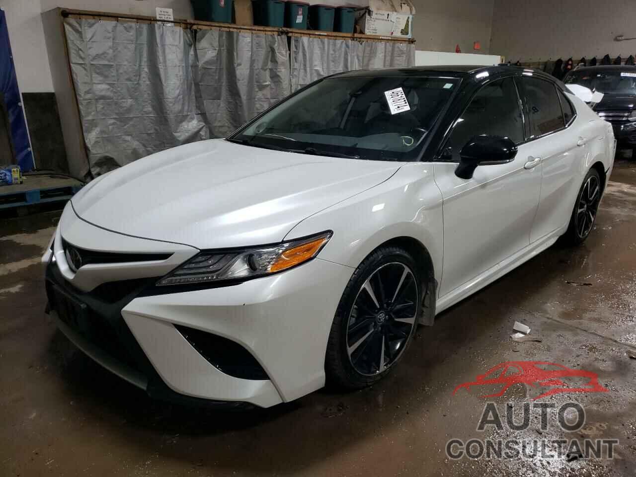 TOYOTA CAMRY 2020 - 4T1KZ1AK7LU034451
