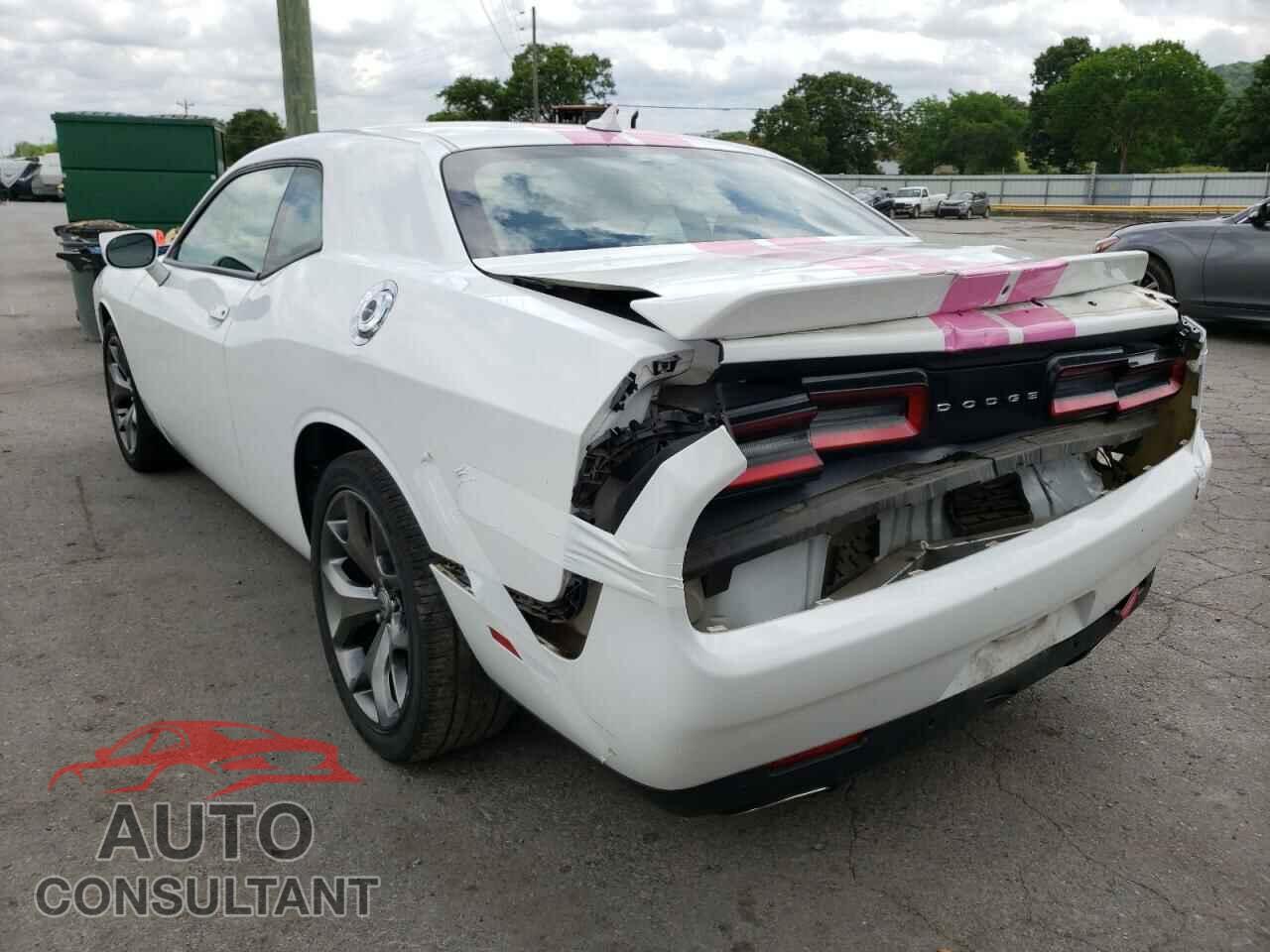 DODGE CHALLENGER 2017 - 2C3CDZAG1HH507888