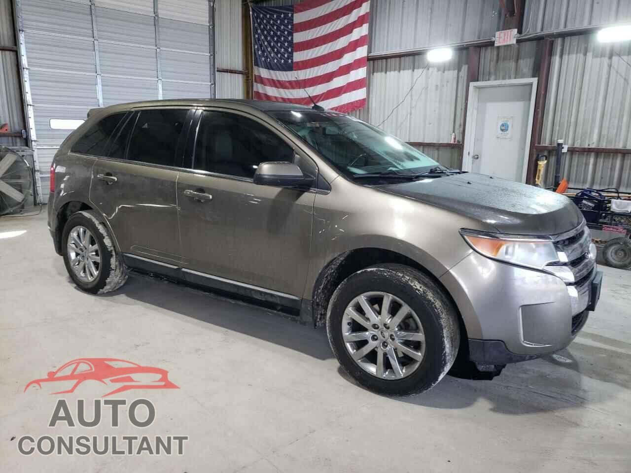 FORD EDGE 2012 - 2FMDK3K97CBA22245