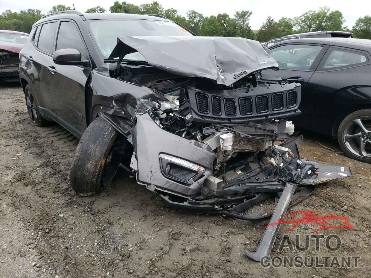 JEEP COMPASS 2021 - 3C4NJCBB0MT531646