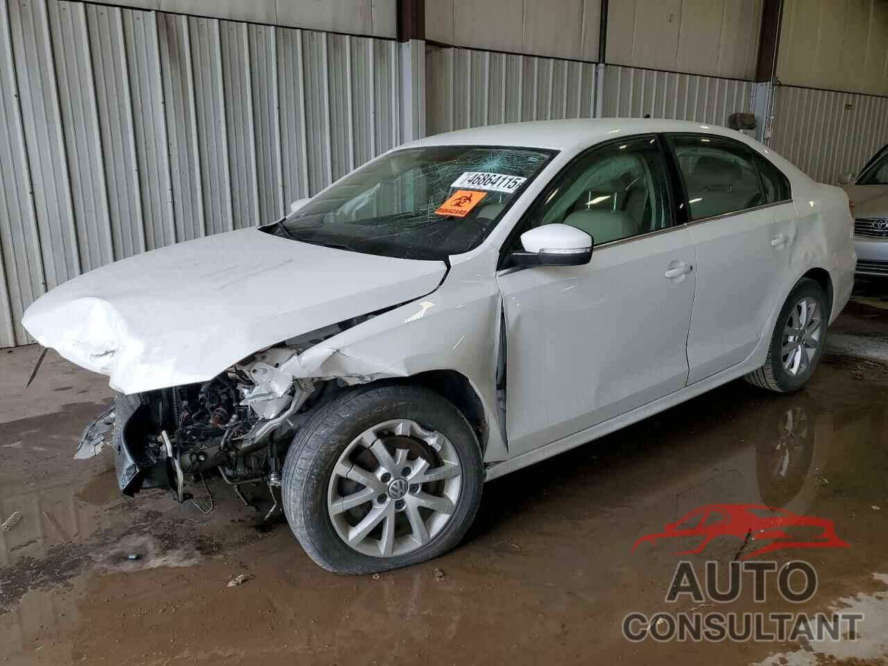 VOLKSWAGEN JETTA 2013 - 3VWDP7AJ2DM297138