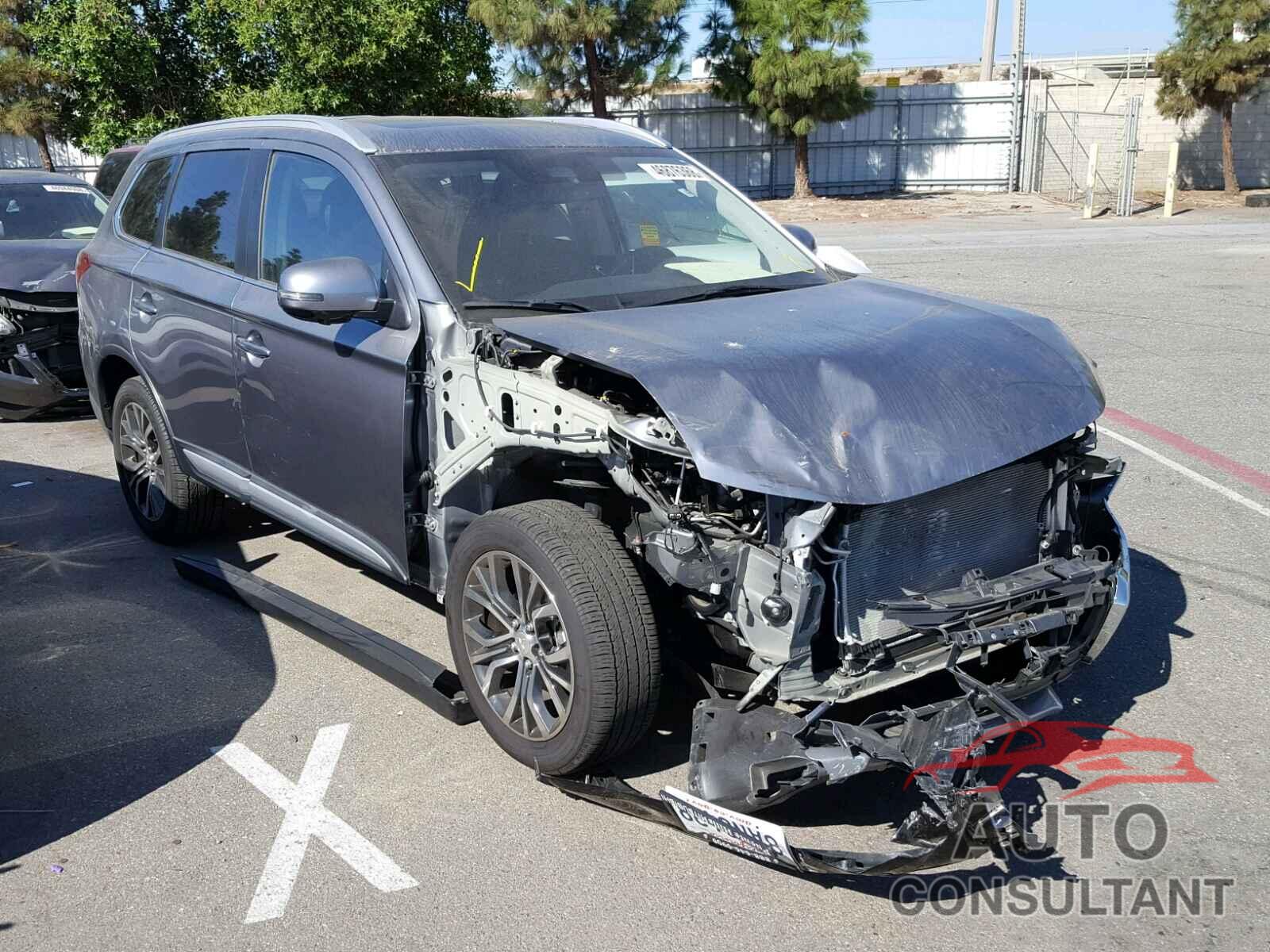 MITSUBISHI OUTLANDER SE 2017 - JA4AD3A30HZ063975