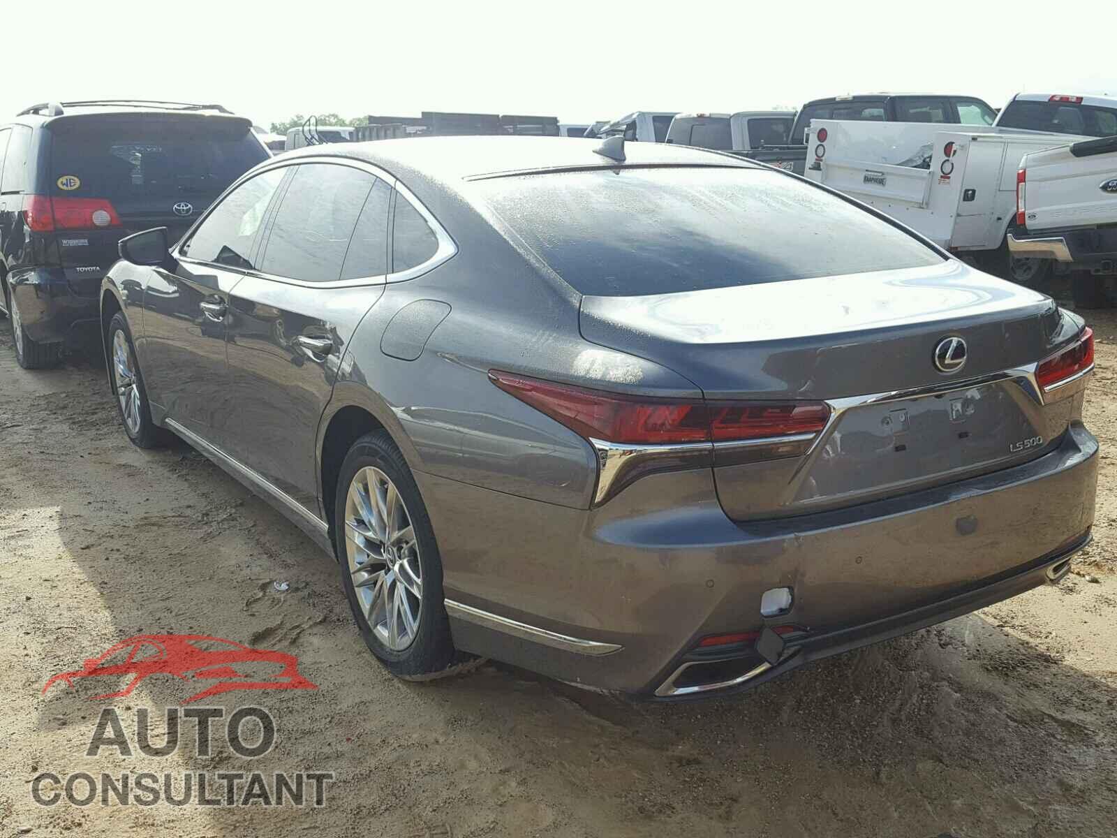 LEXUS LS 500 2018 - JTHB51FF9J5003137