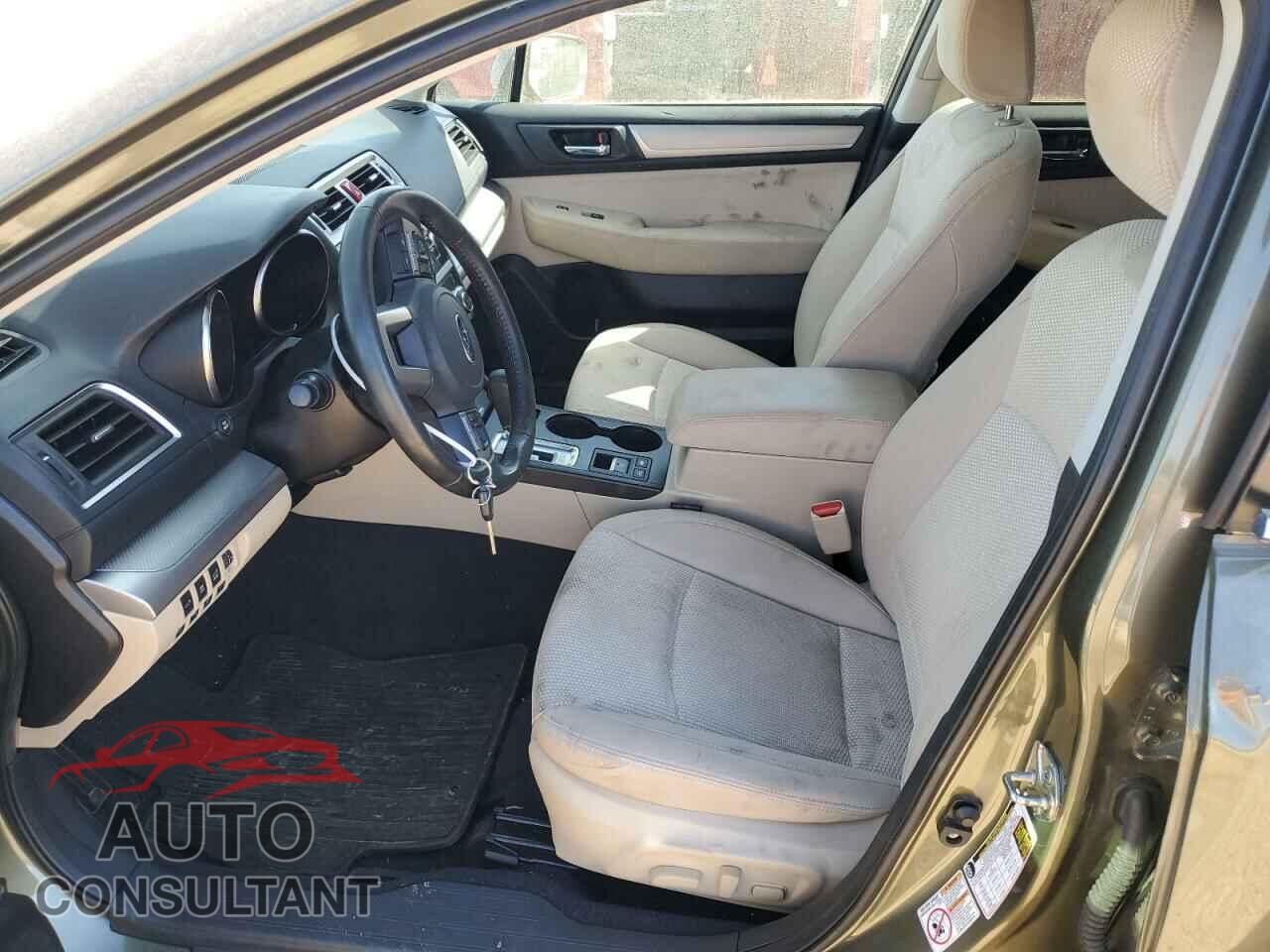 SUBARU OUTBACK 2017 - 4S4BSAFC7H3315233