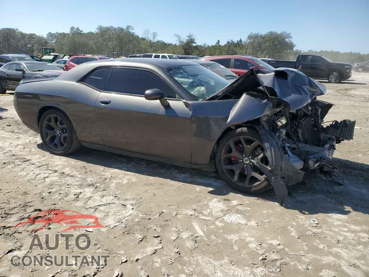 DODGE CHALLENGER 2018 - 2C3CDZAG6JH219063