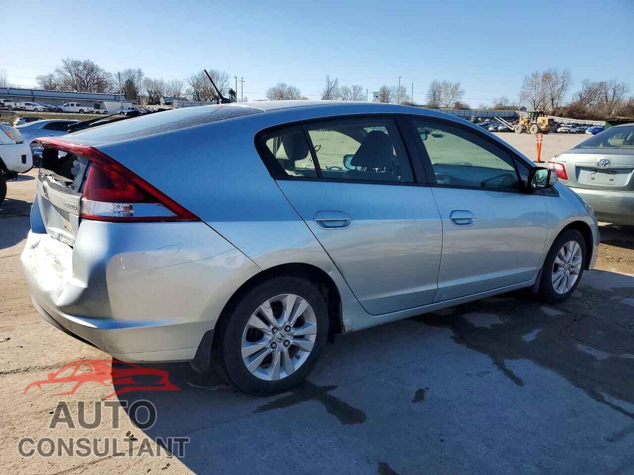 HONDA INSIGHT 2012 - JHMZE2H75CS005501