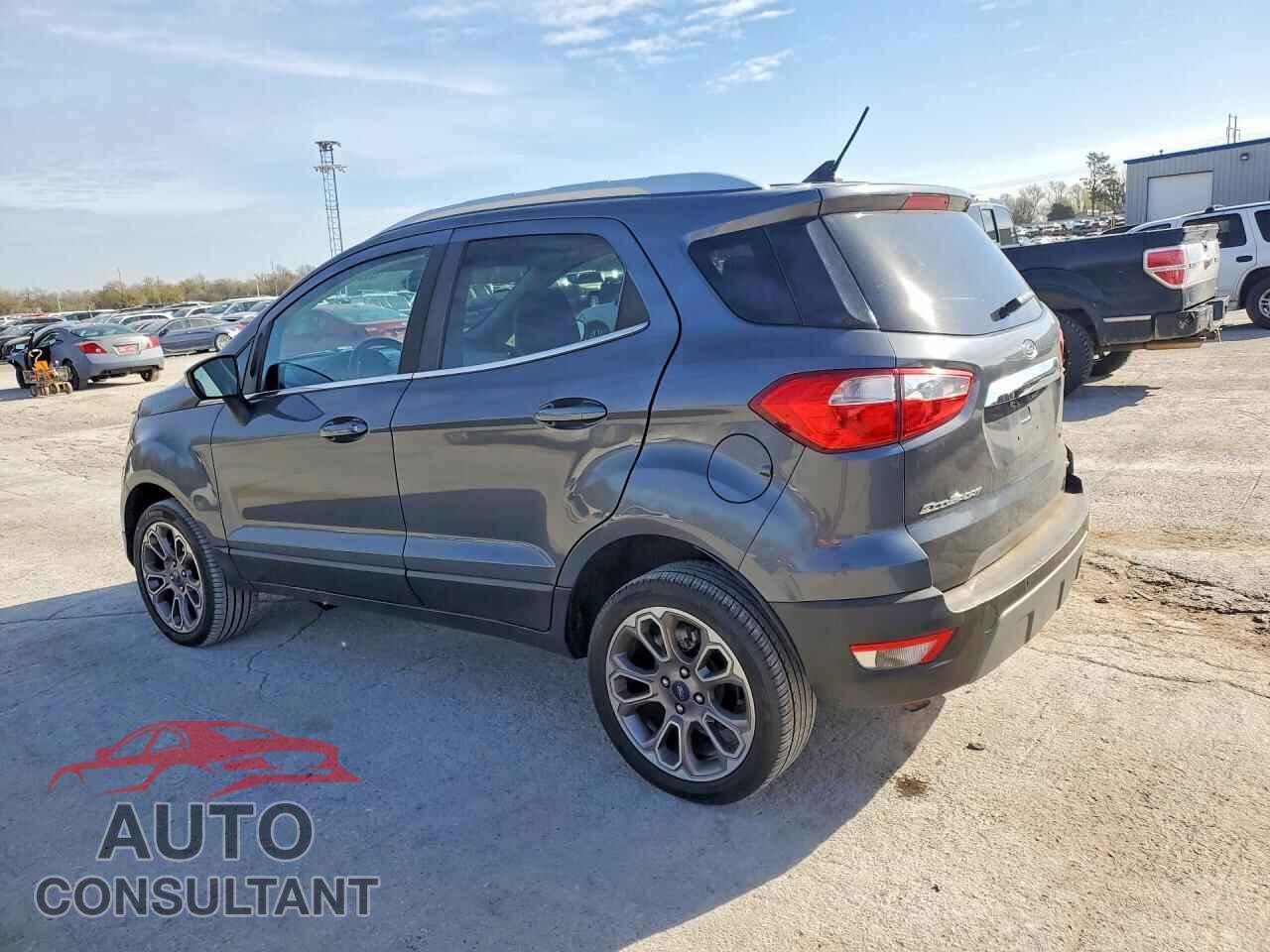 FORD ECOSPORT 2020 - MAJ6S3KL4LC354187