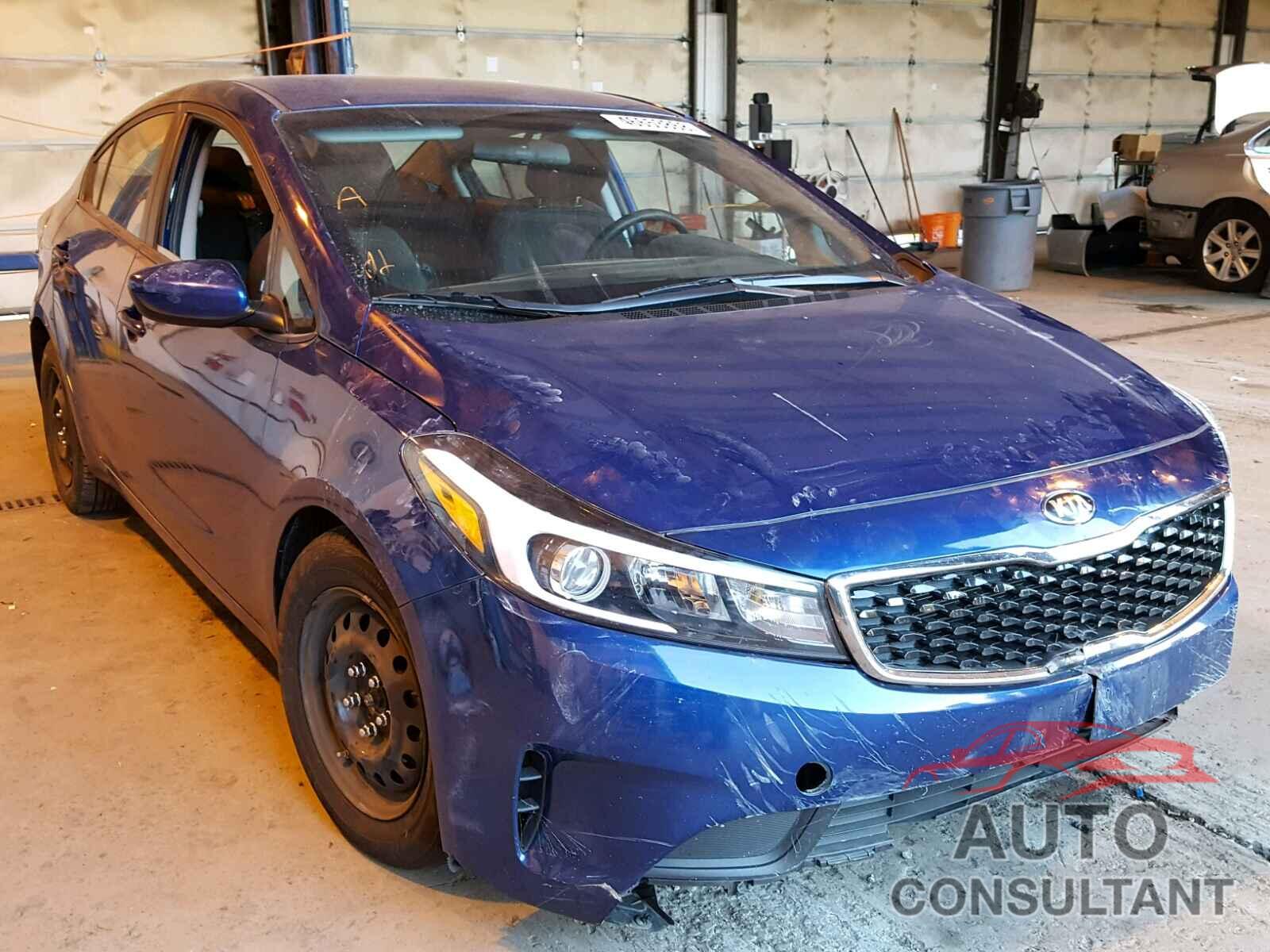 KIA FORTE 2017 - 3KPFK4A79HE049093