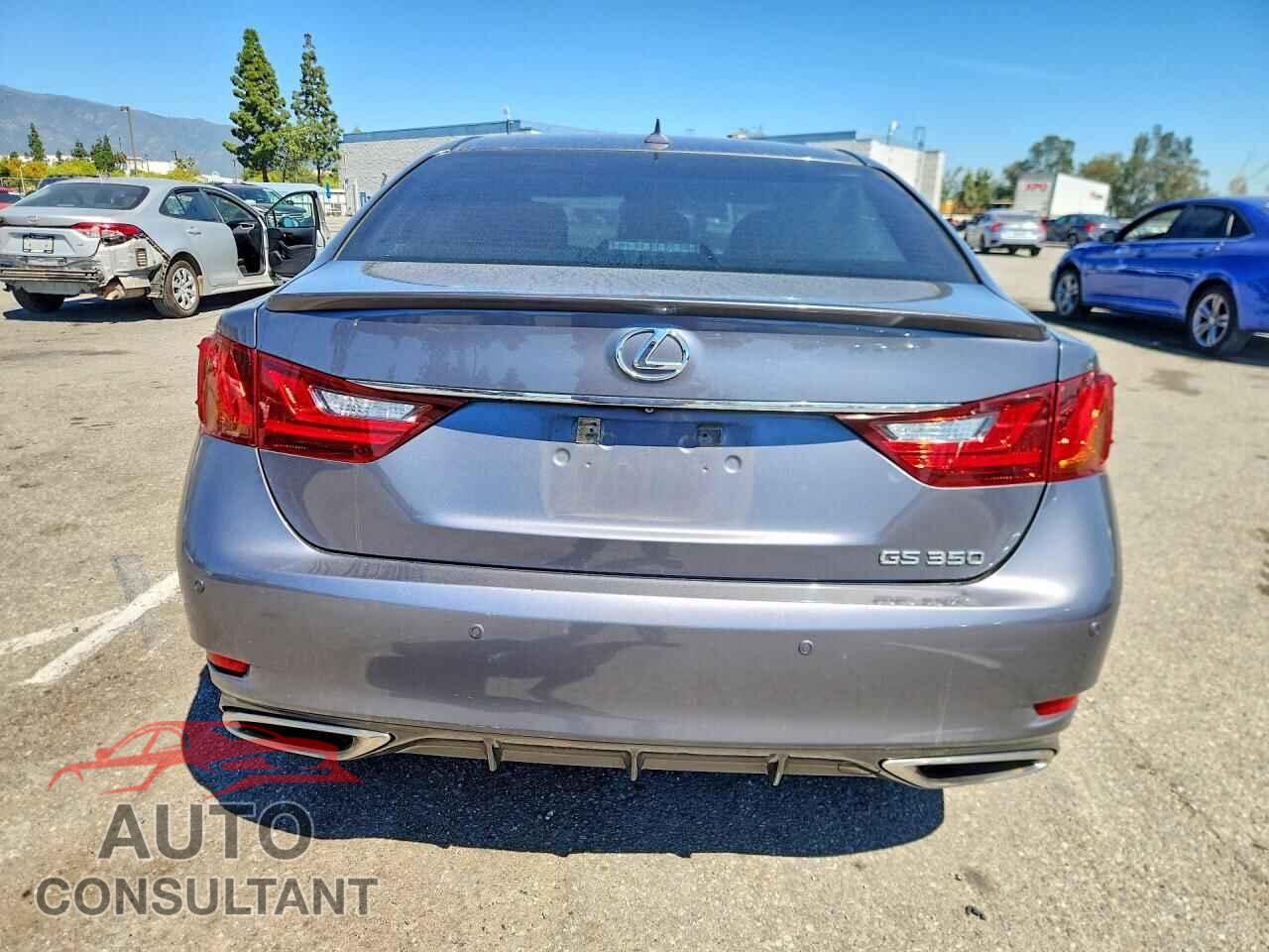 LEXUS GS 2013 - JTHBE1BL3D5019768