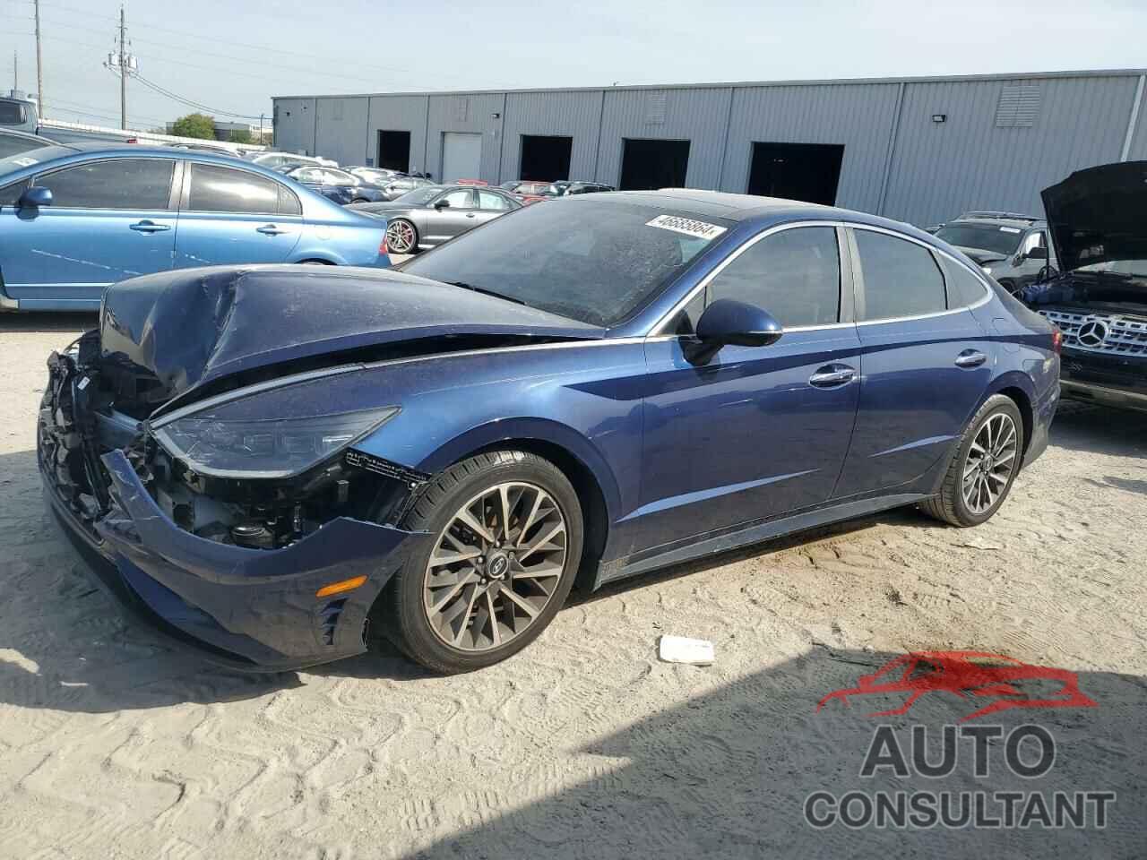 HYUNDAI SONATA 2020 - 5NPEH4J24LH046766