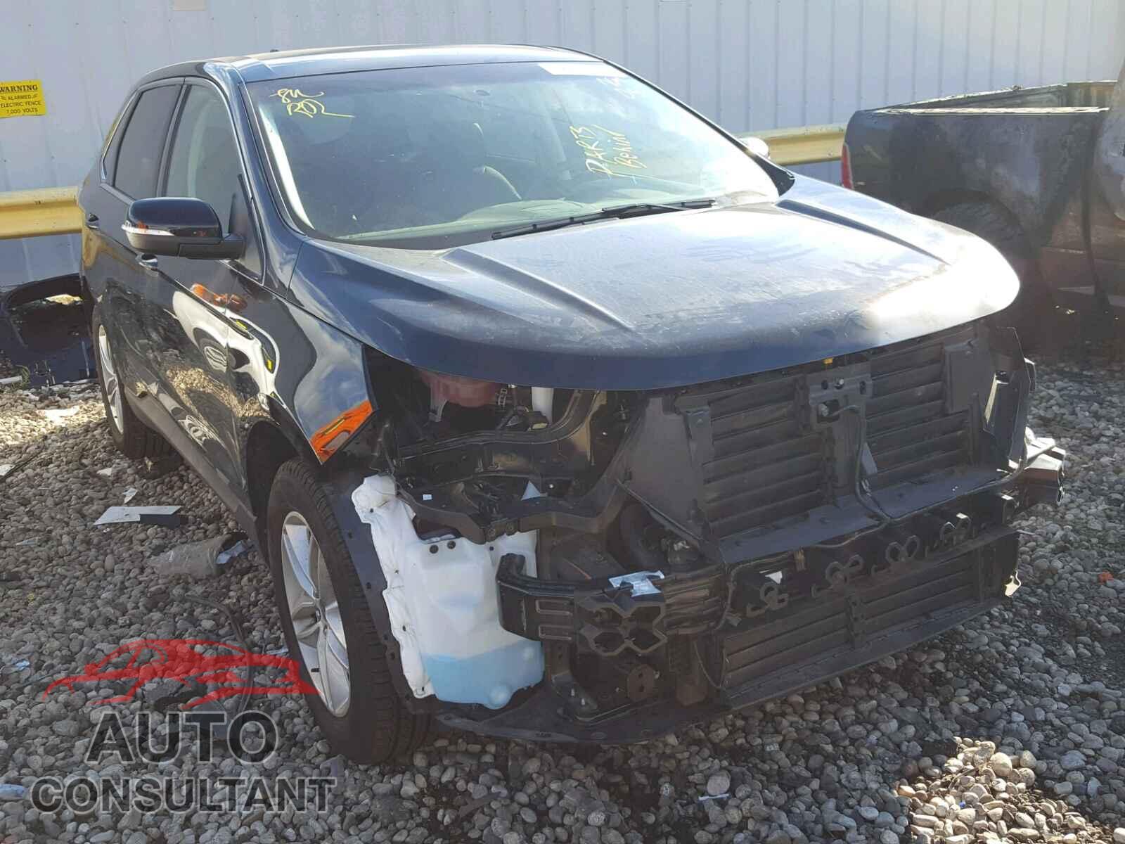 FORD EDGE SEL 2017 - 2FMPK4J98HBB51218