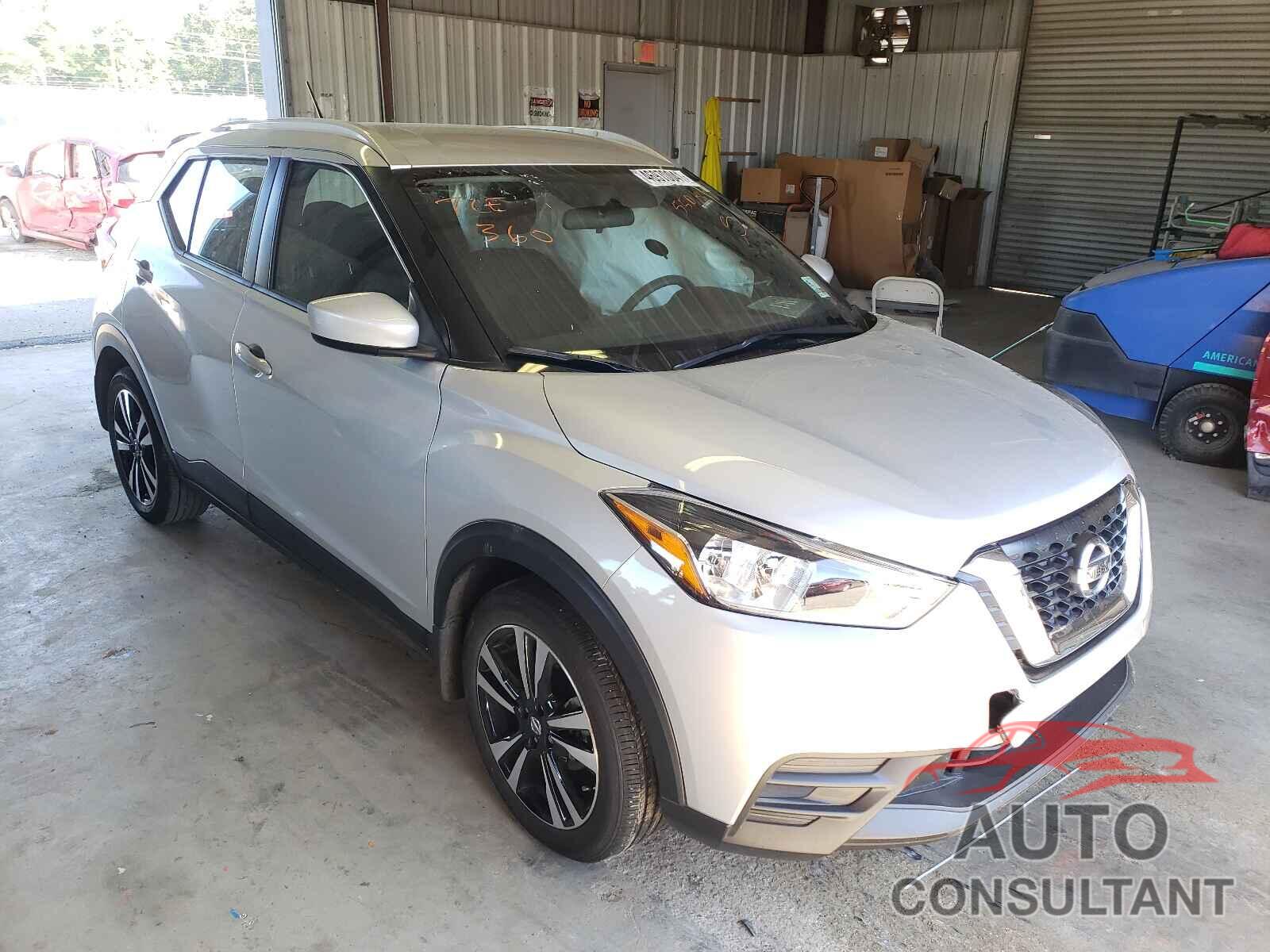 NISSAN KICKS 2019 - 3N1CP5CU5KL550789