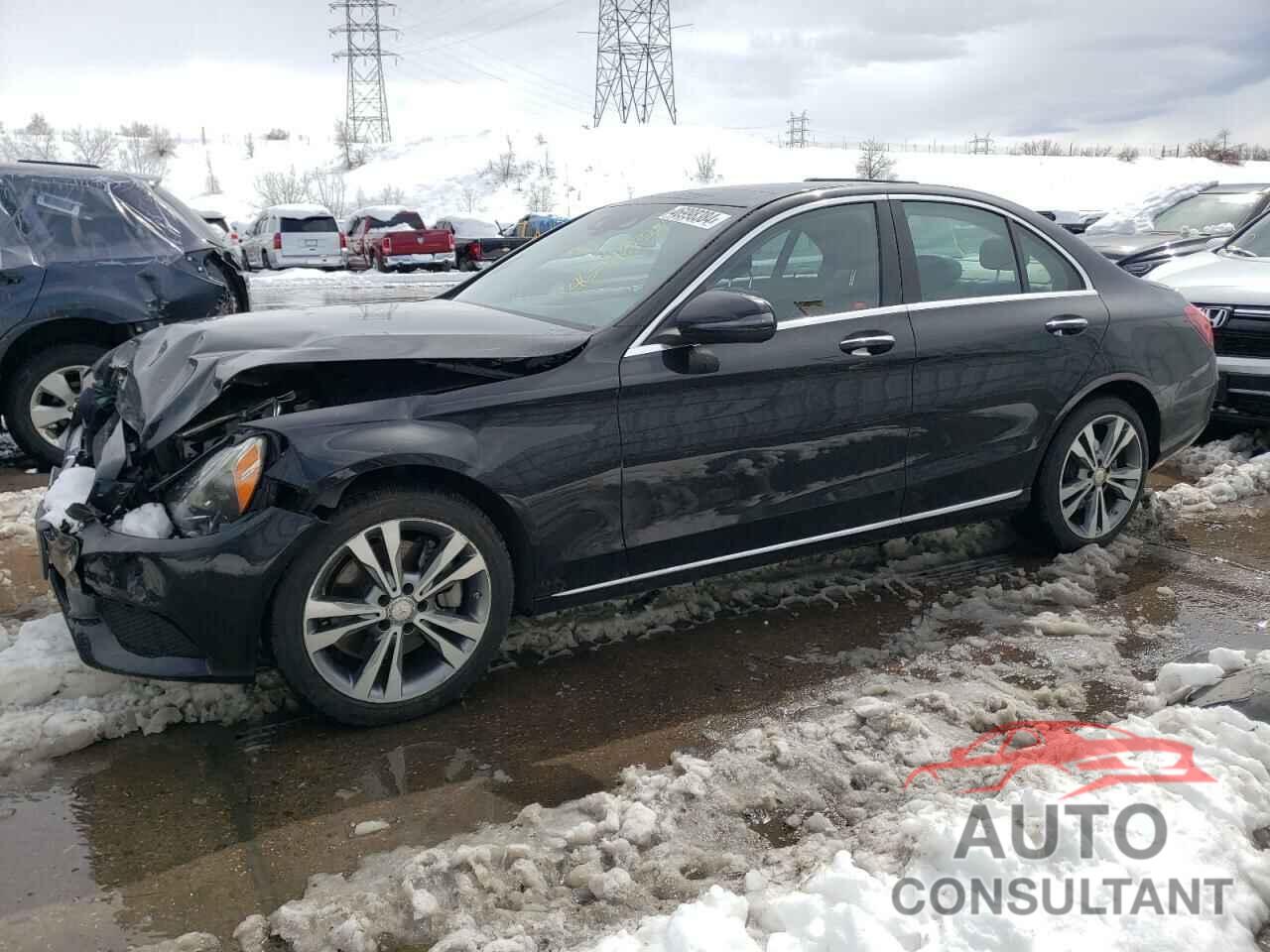 MERCEDES-BENZ C-CLASS 2016 - WDDWF4KB1GR140326