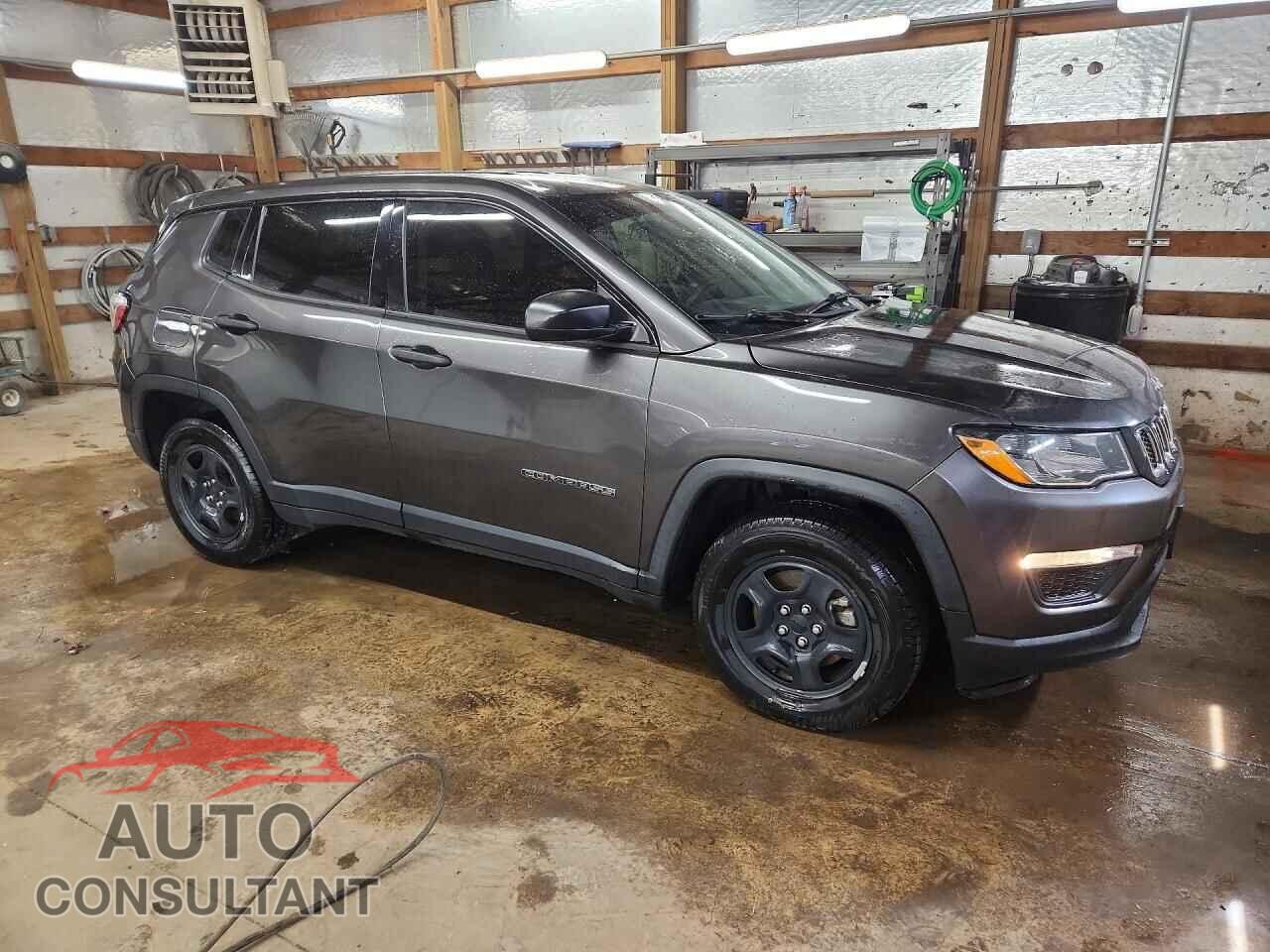 JEEP COMPASS 2018 - 3C4NJCAB9JT286133