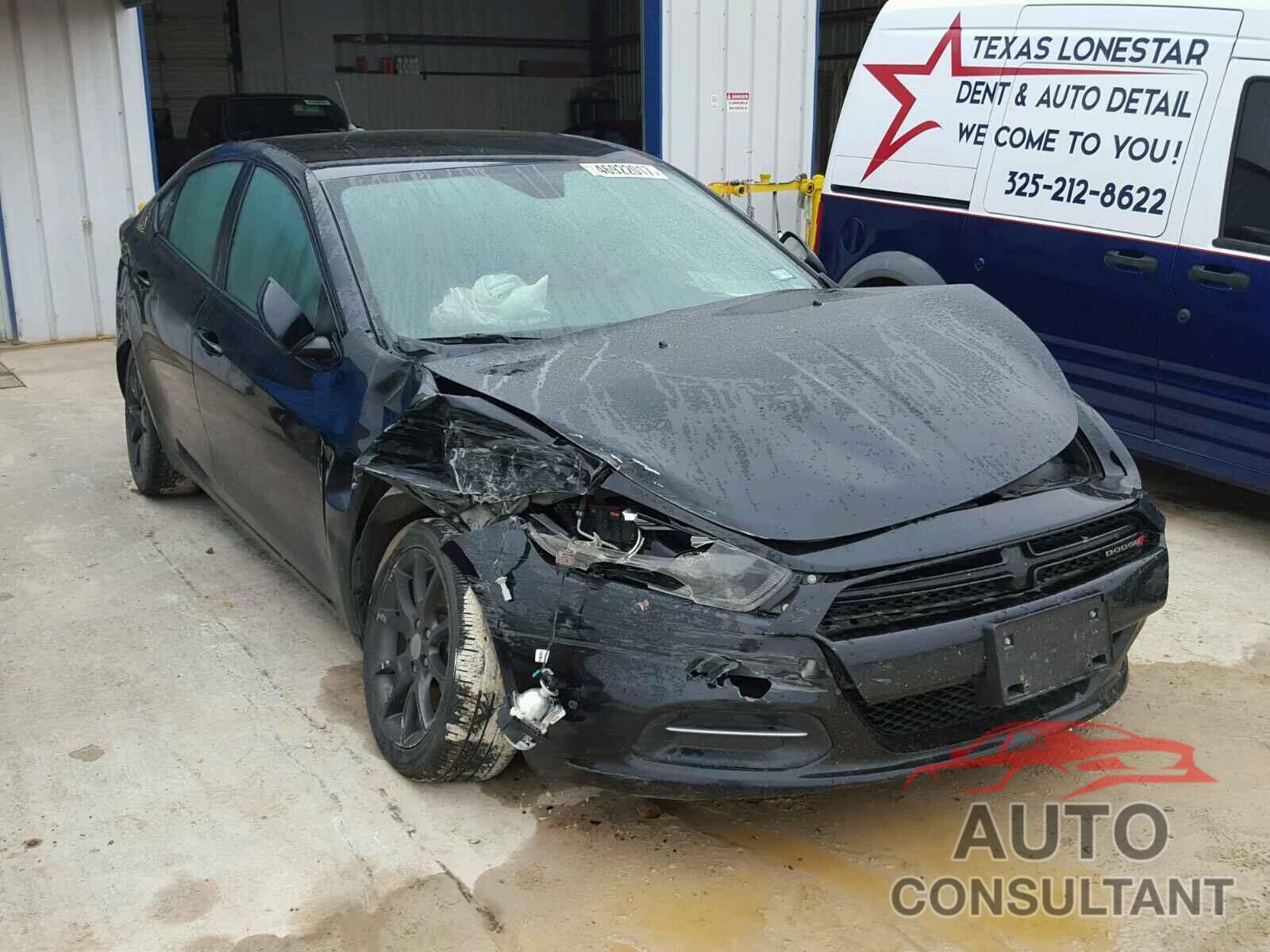 DODGE DART 2015 - 1C3CDFAA7FD432697