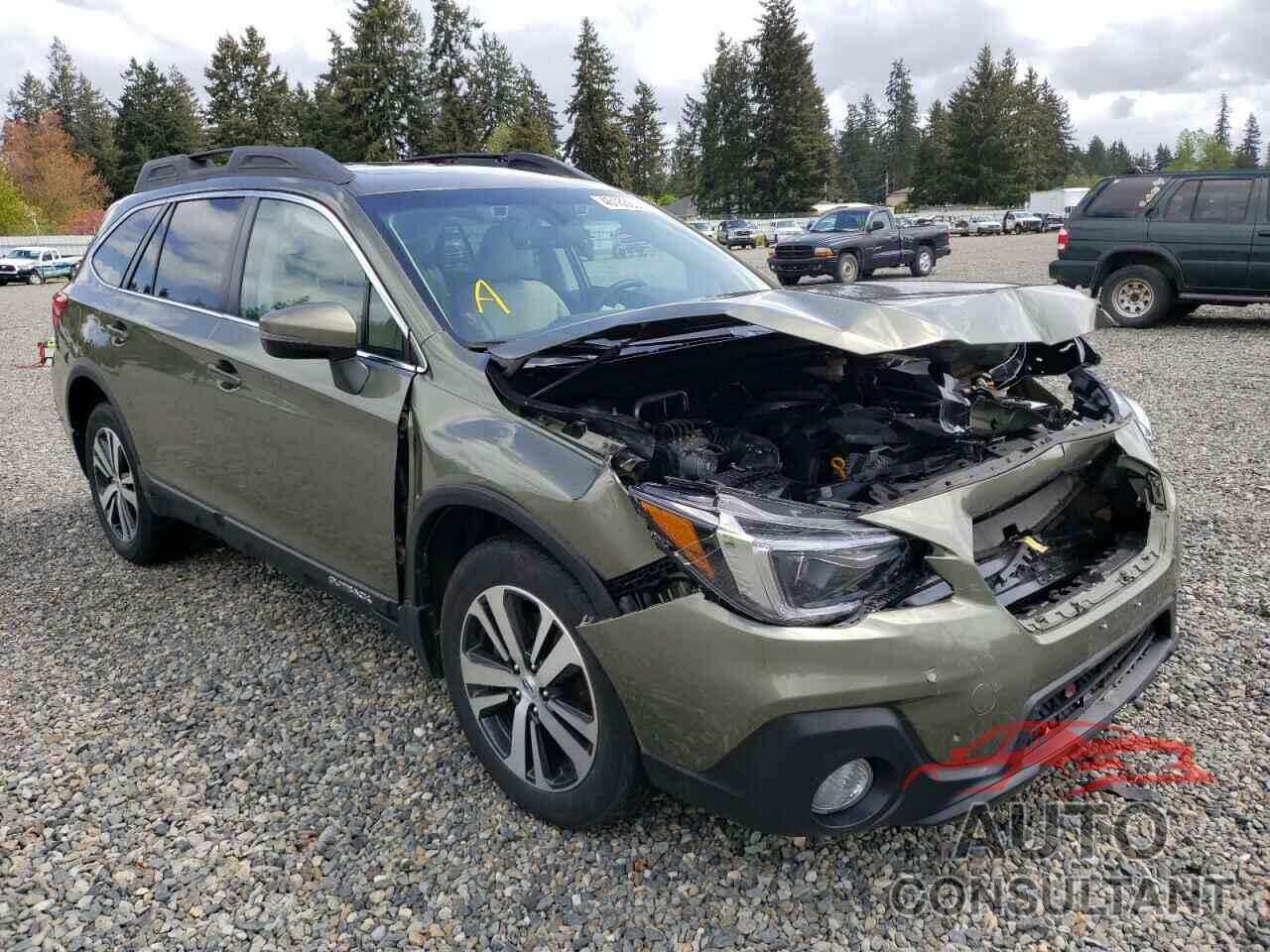 SUBARU OUTBACK 2018 - 4S4BSANC1J3292412