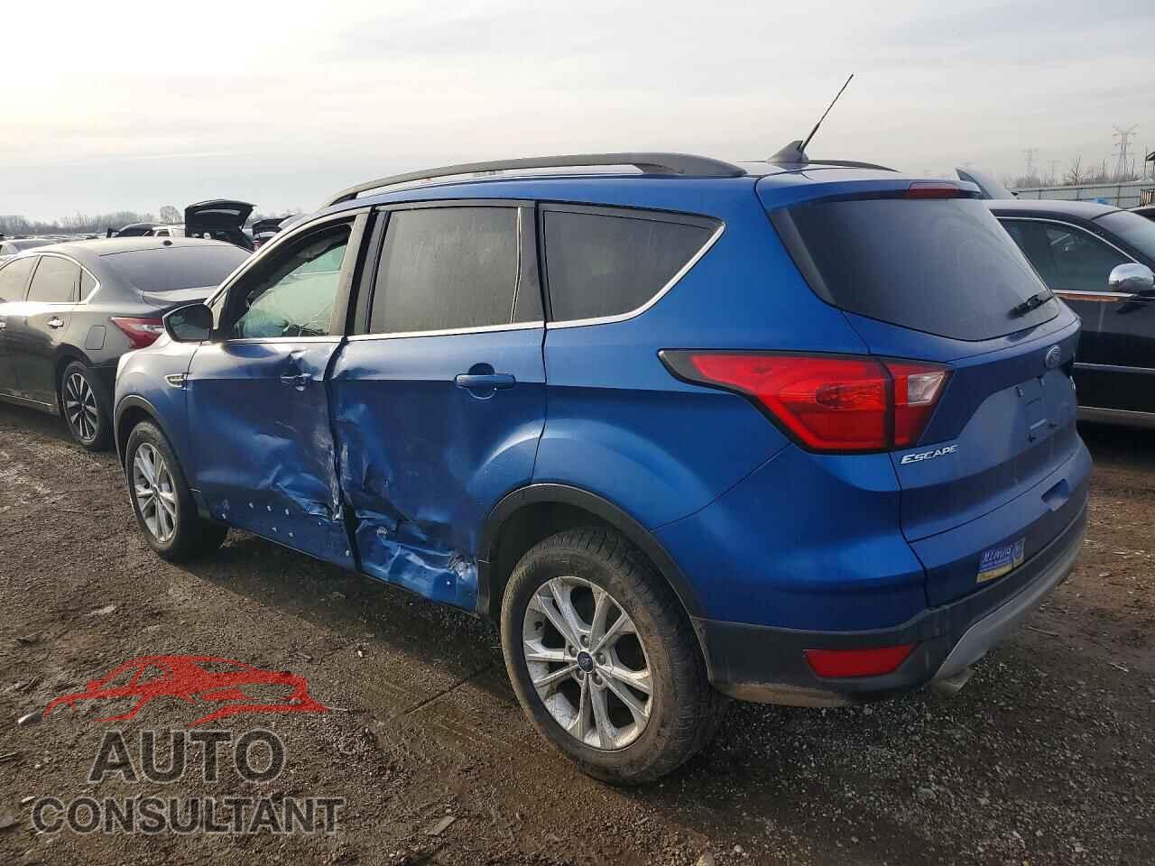 FORD ESCAPE 2019 - 1FMCU9HDXKUB97635