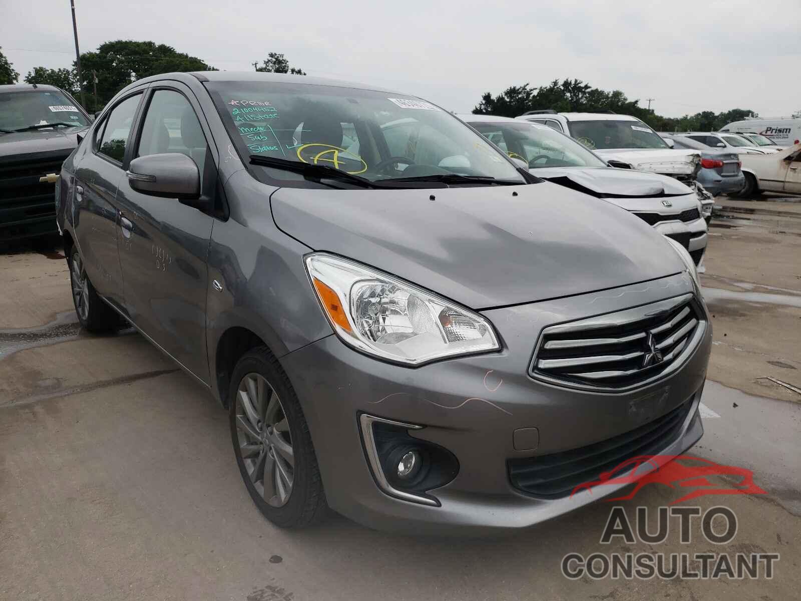 MITSUBISHI MIRAGE 2017 - ML32F4FJ1HHF07782