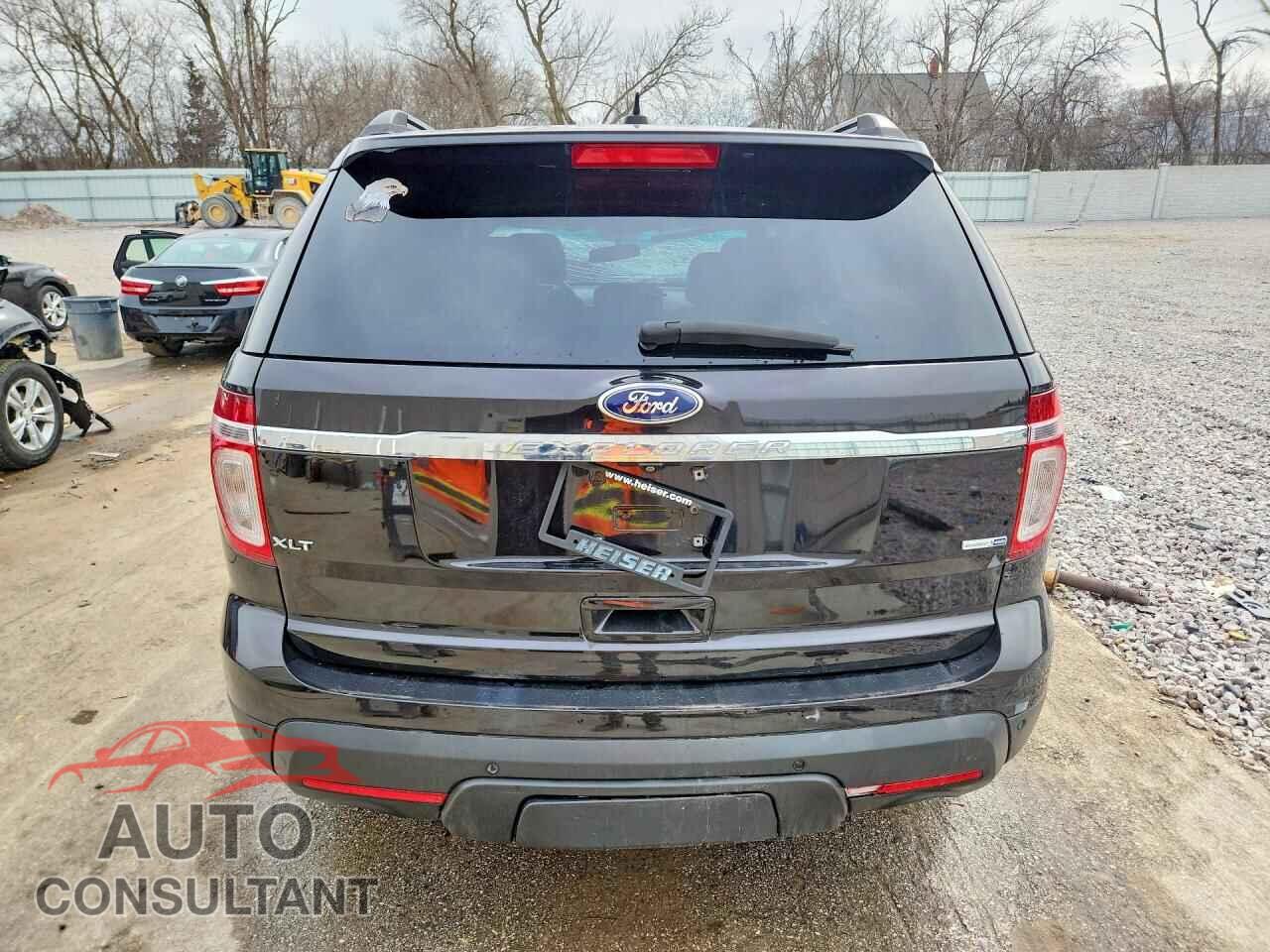 FORD EXPLORER 2014 - 1FM5K8D83EGA47855