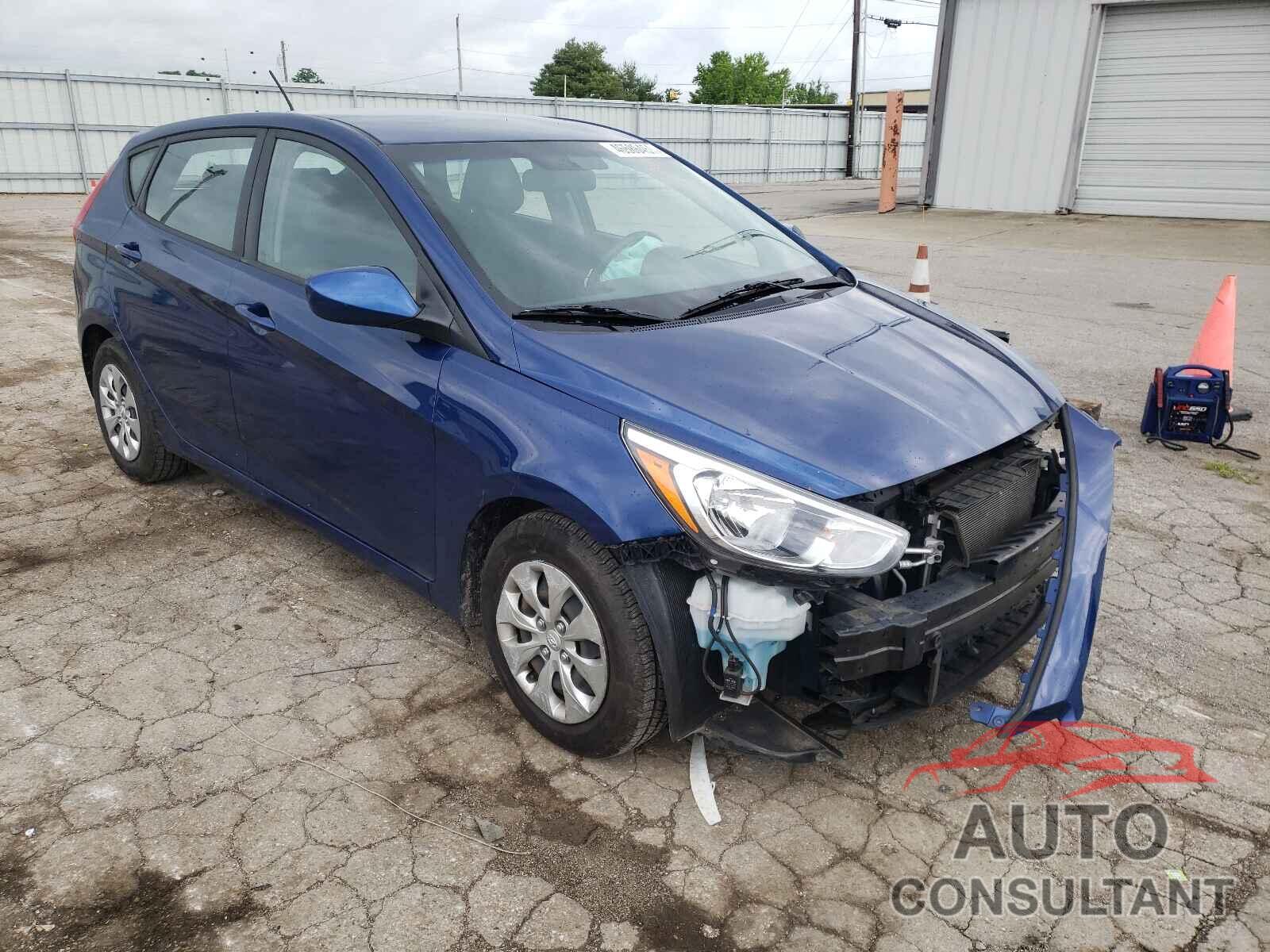 HYUNDAI ACCENT 2016 - KMHCT5AE3GU287540