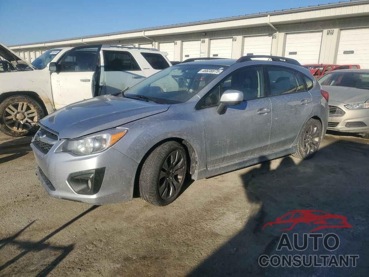 SUBARU IMPREZA 2013 - JF1GPAL60D2859959