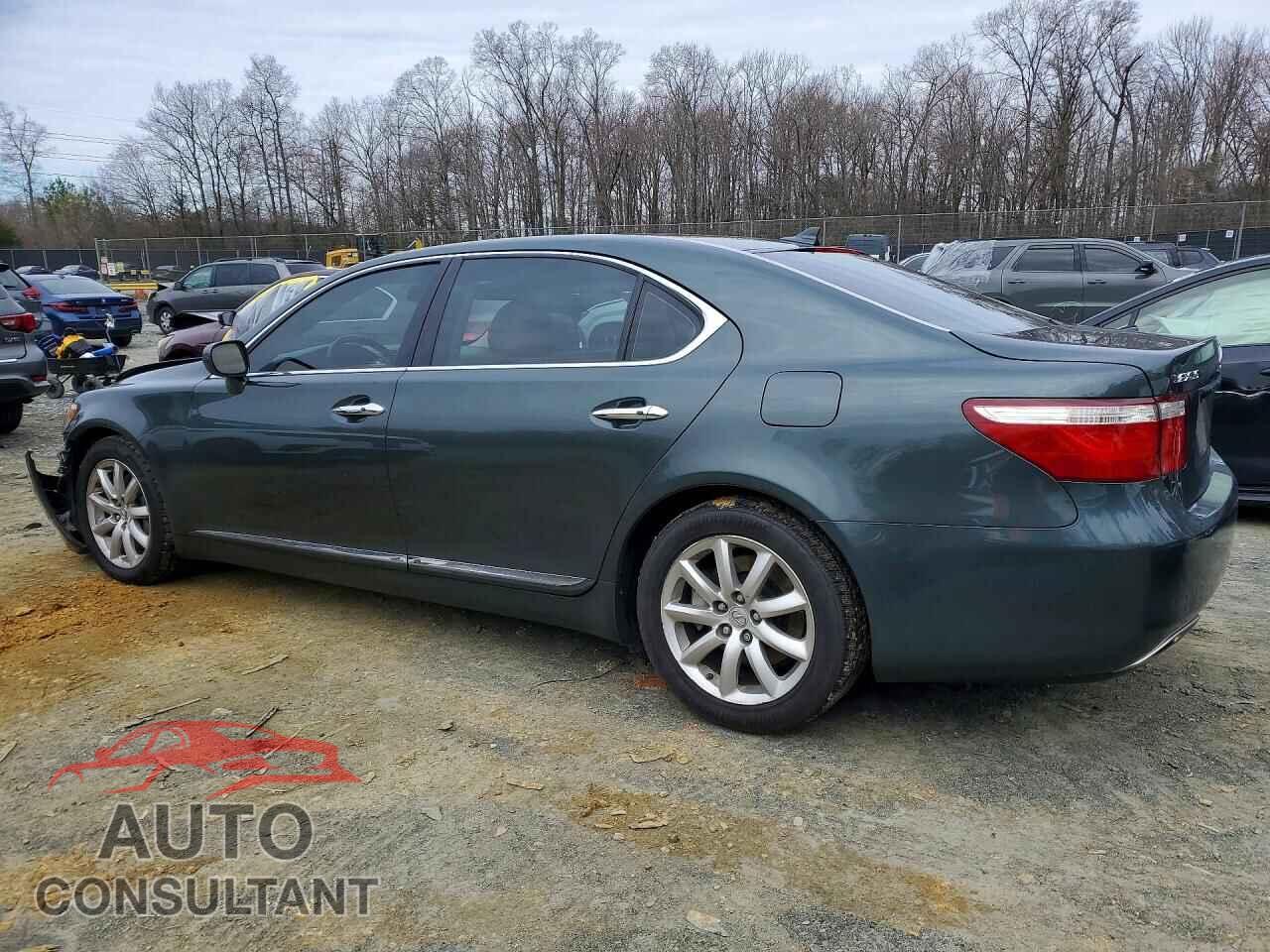 LEXUS LS500 2009 - JTHDL46F195000244