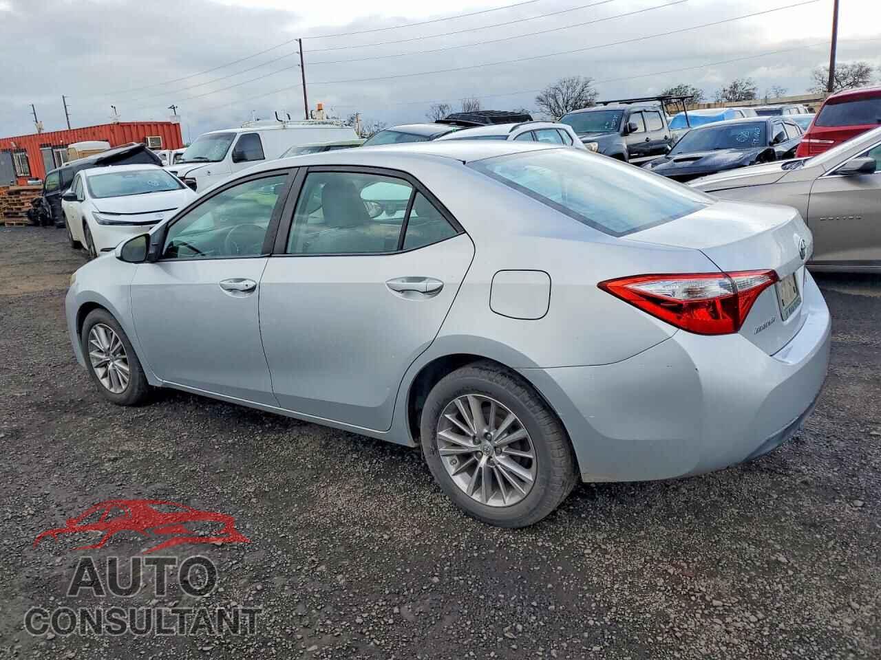 TOYOTA COROLLA 2014 - 5YFBURHE6EP037357