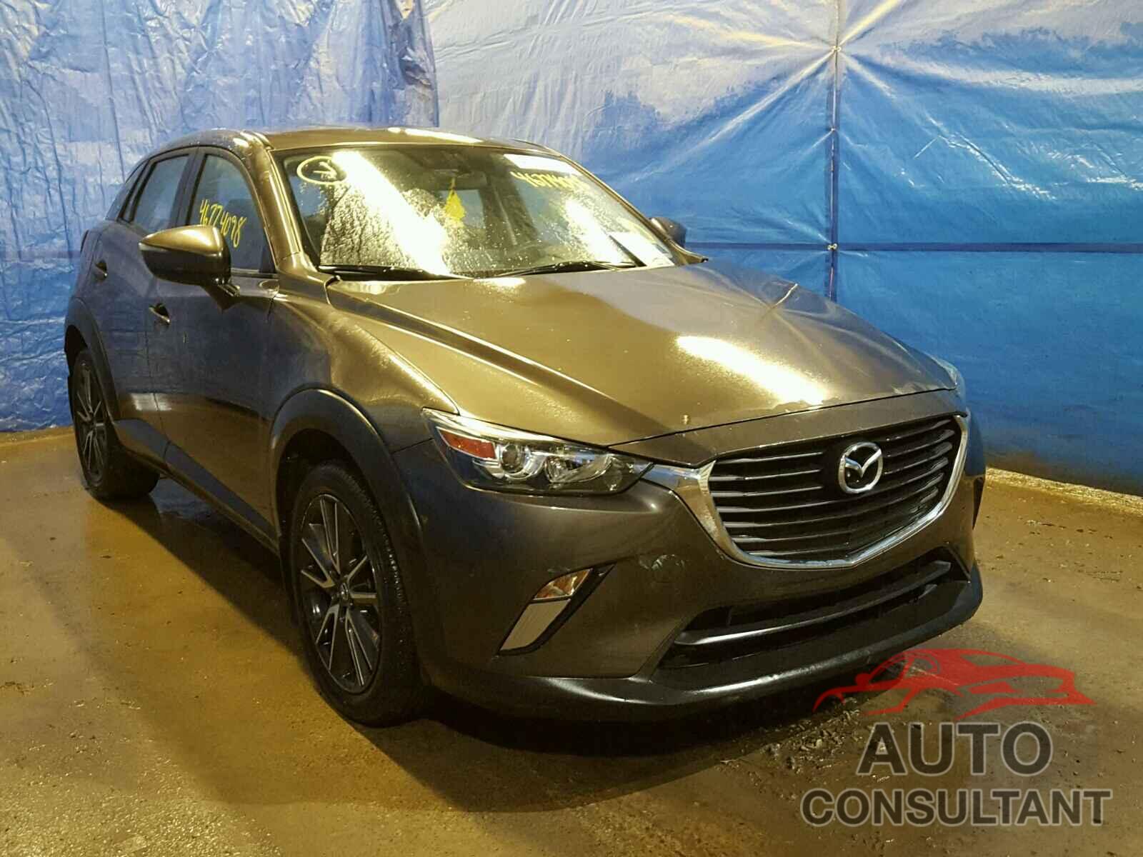MAZDA CX-3 TOURING 2017 - JM1DKFC79H0164270