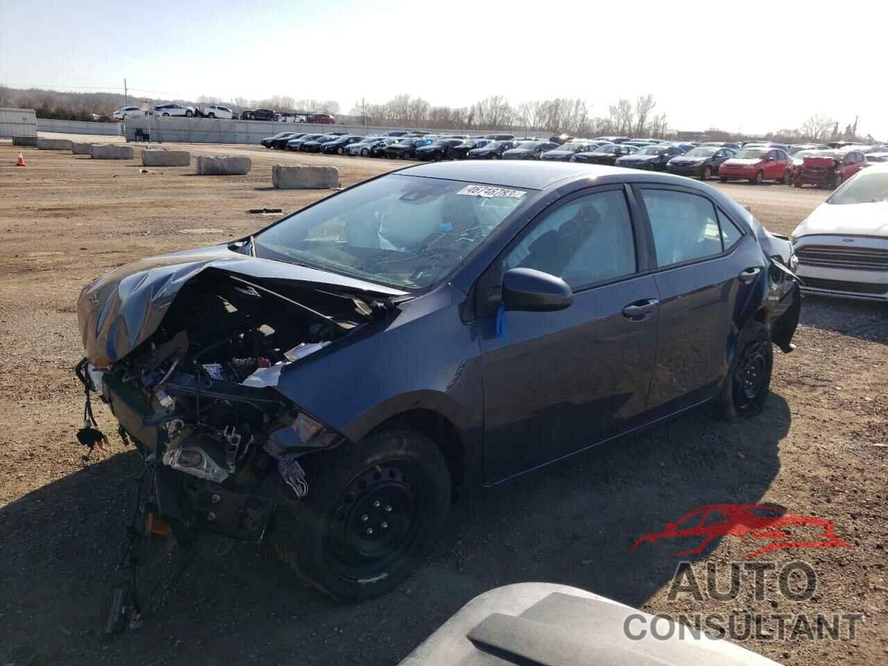 TOYOTA COROLLA 2018 - 5YFBURHE5JP785964