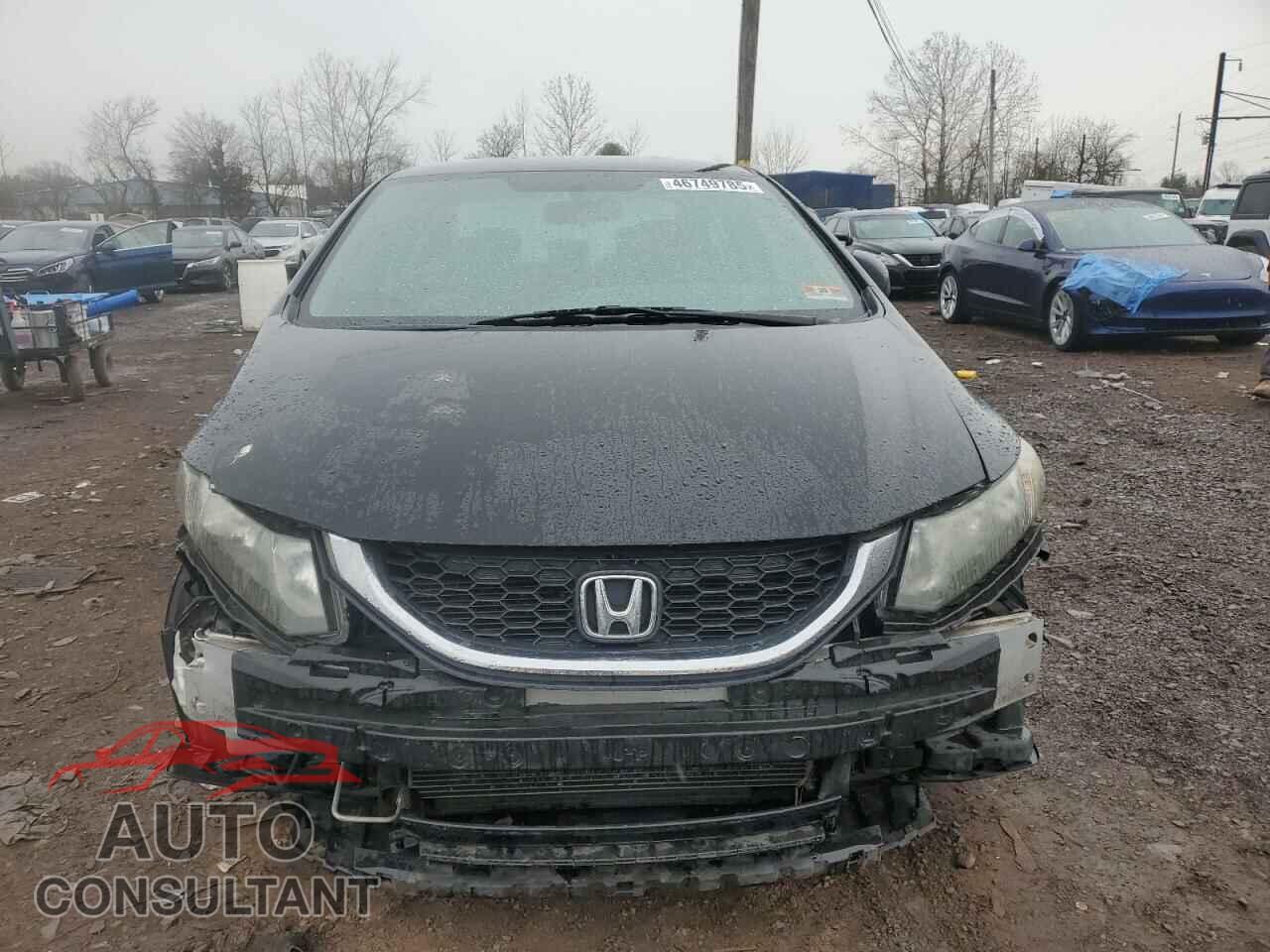 HONDA CIVIC 2013 - 19XFB2F54DE276021