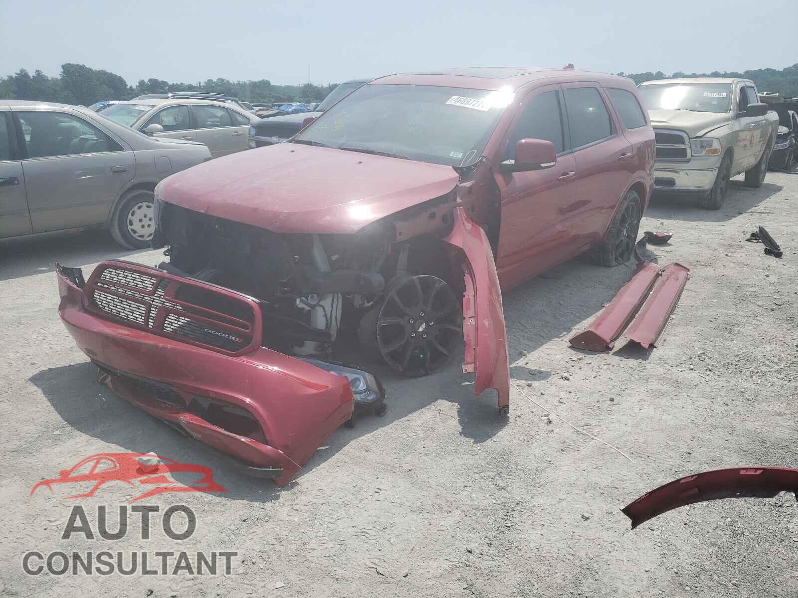 DODGE DURANGO 2017 - 1C4SDJCTXHC725964