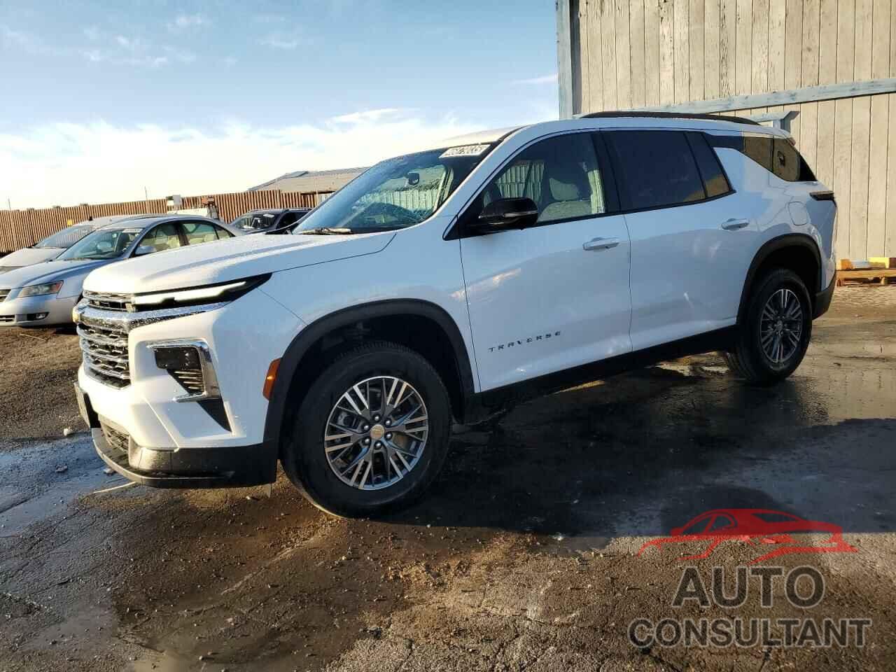 CHEVROLET TRAVERSE 2024 - 1GNEVGKS8RJ173424