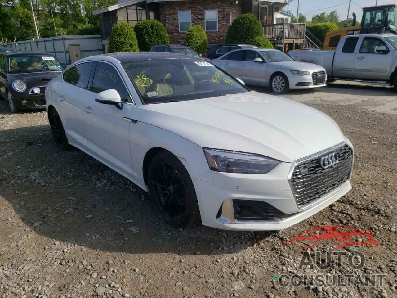 AUDI A5 2022 - WAUABCF55NA004630