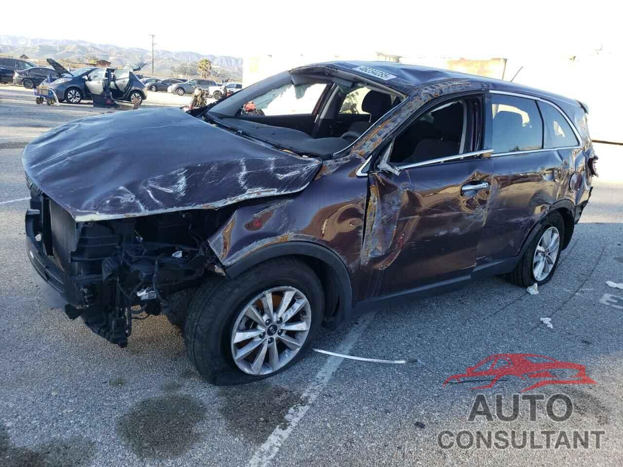 KIA SORENTO 2019 - 5XYPG4A31KG505634