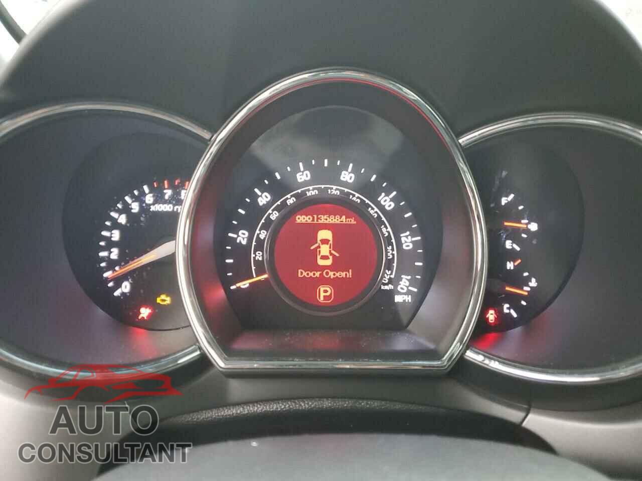 KIA RIO 2013 - KNADN5A36D6174583