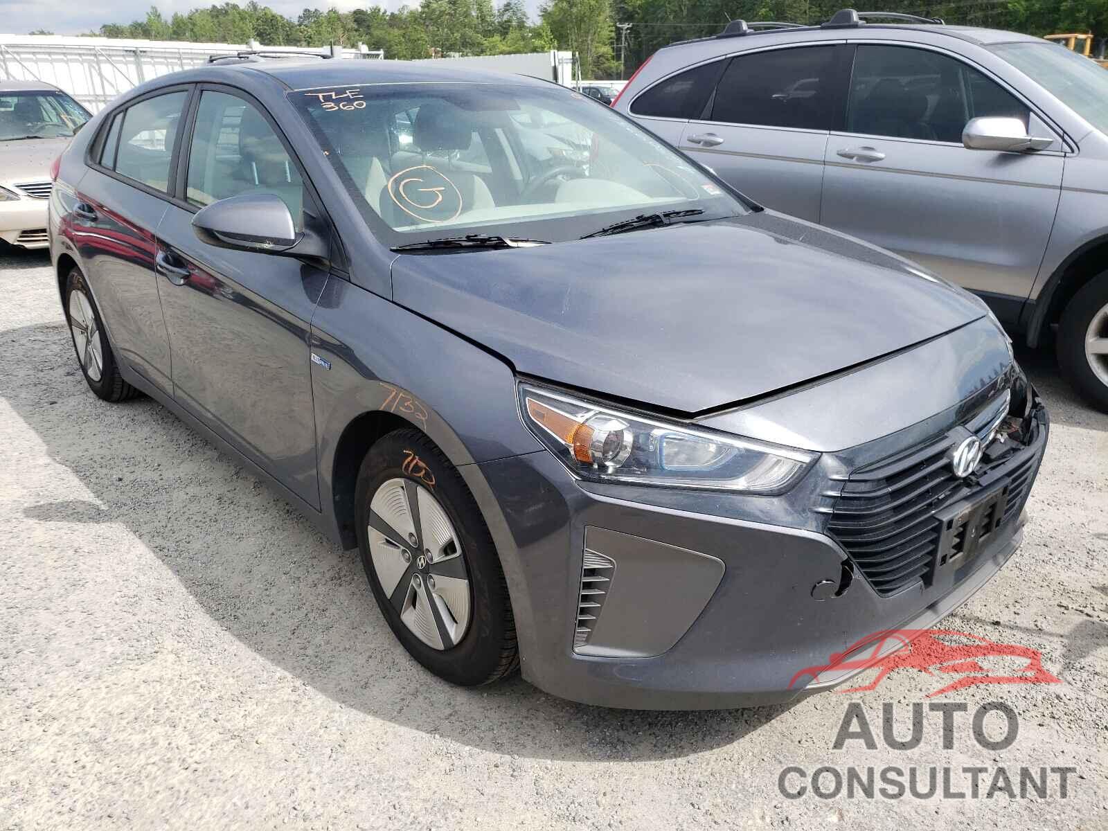 HYUNDAI IONIQ 2017 - KMHC65LCXHU043470