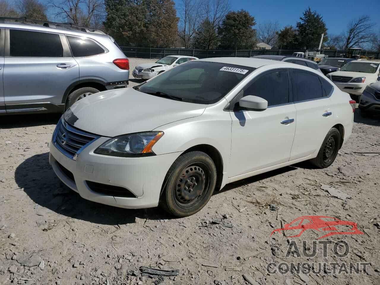 NISSAN SENTRA 2014 - 3N1AB7AP1EL690986