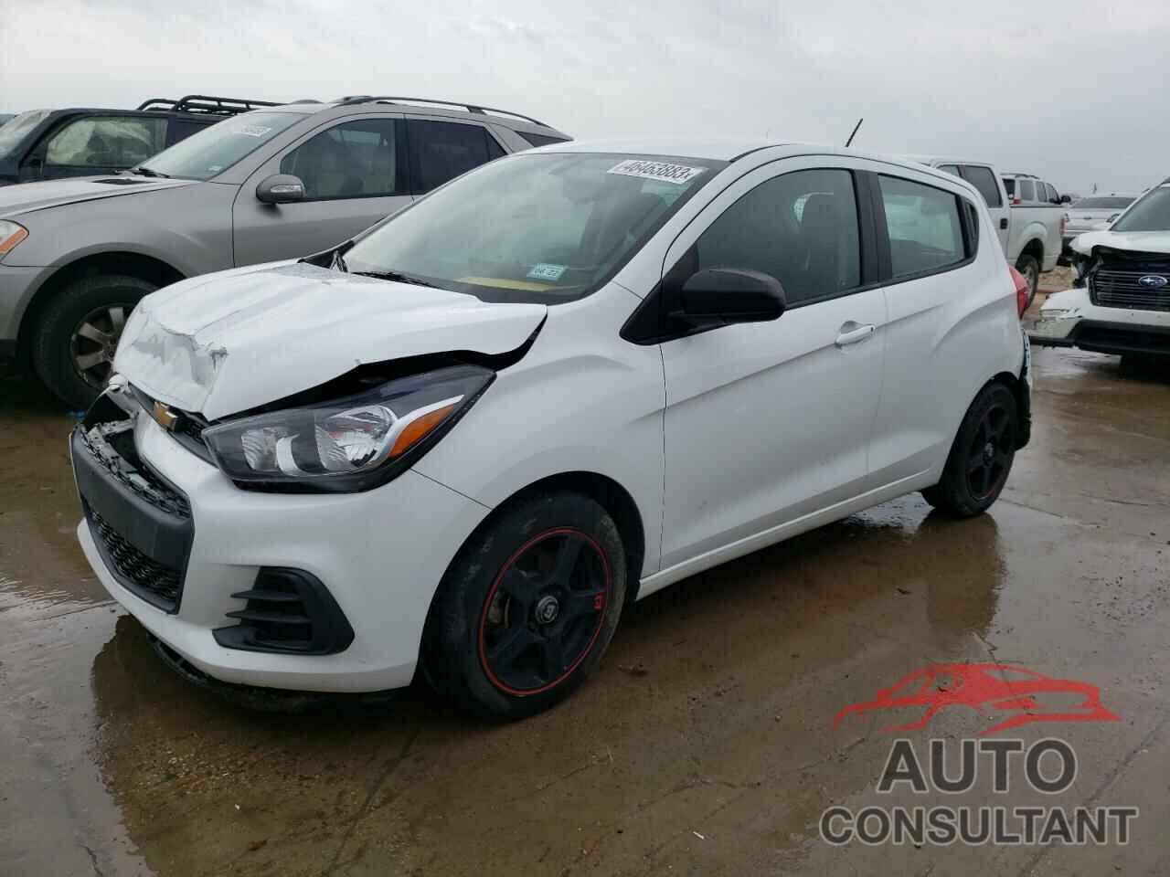 CHEVROLET SPARK 2018 - KL8CB6SA8JC424678