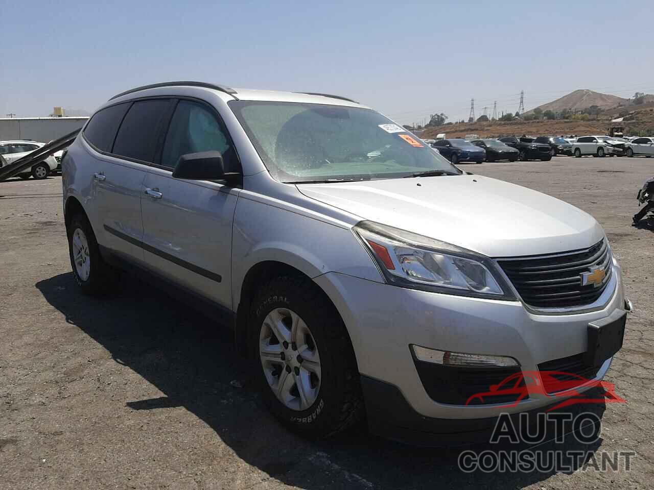 CHEVROLET TRAVERSE 2016 - 1GNKRFED3GJ139077