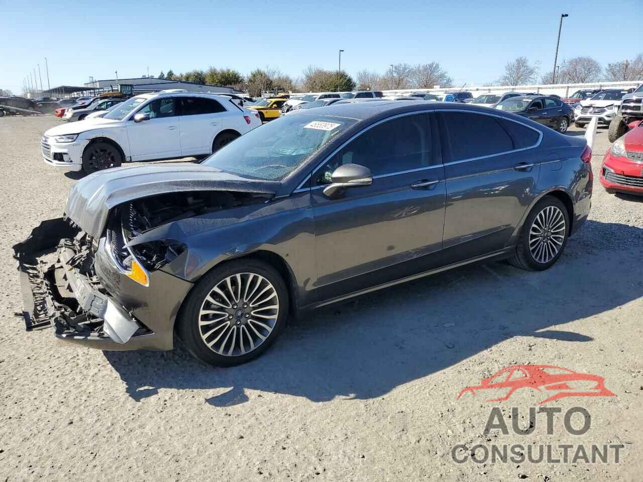 FORD FUSION 2017 - 3FA6P0H96HR187755