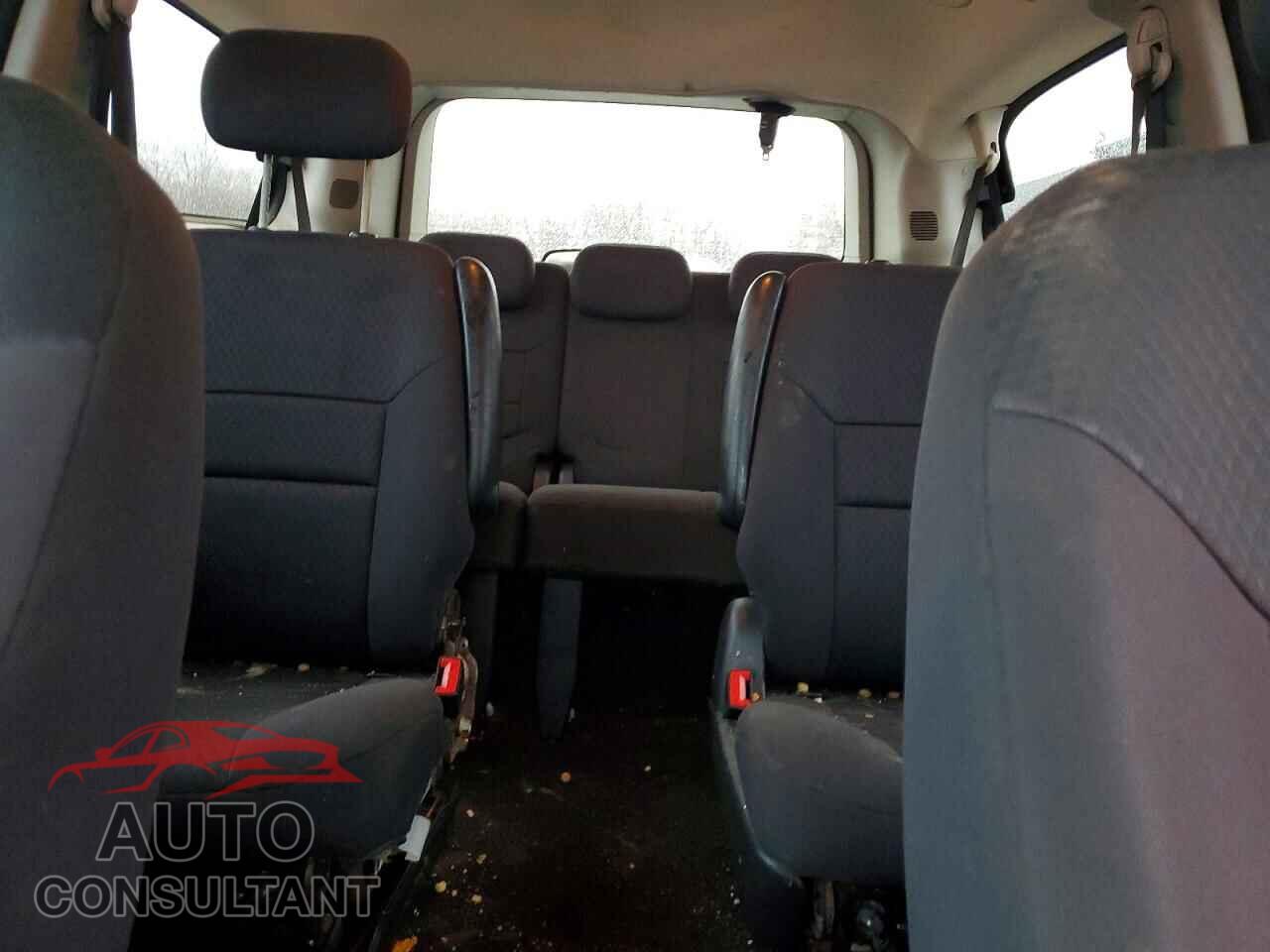 DODGE CARAVAN 2010 - 2D4RN4DE3AR464898