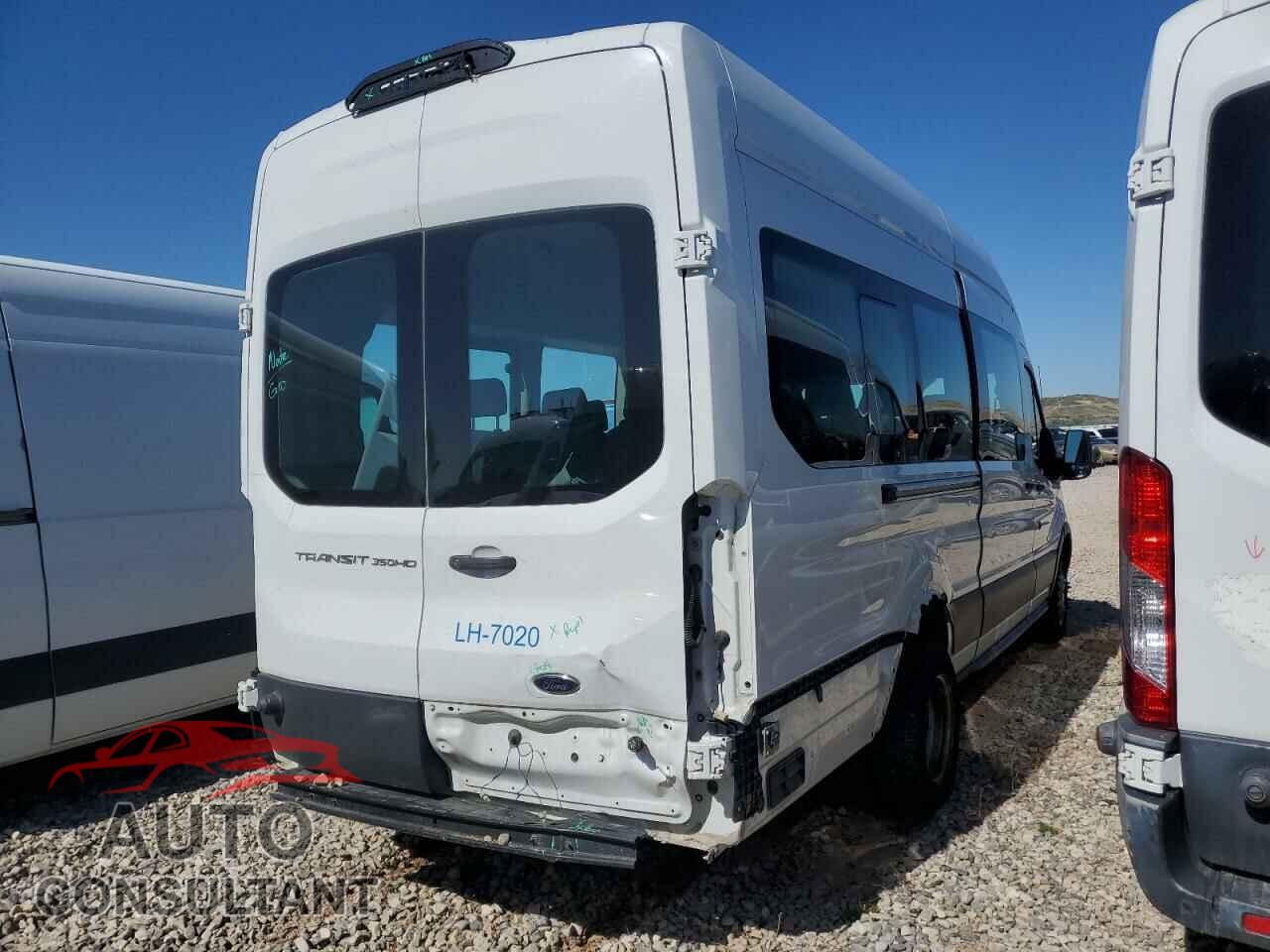 FORD TRANSIT 2018 - 1FBVU4XMXJKA97020