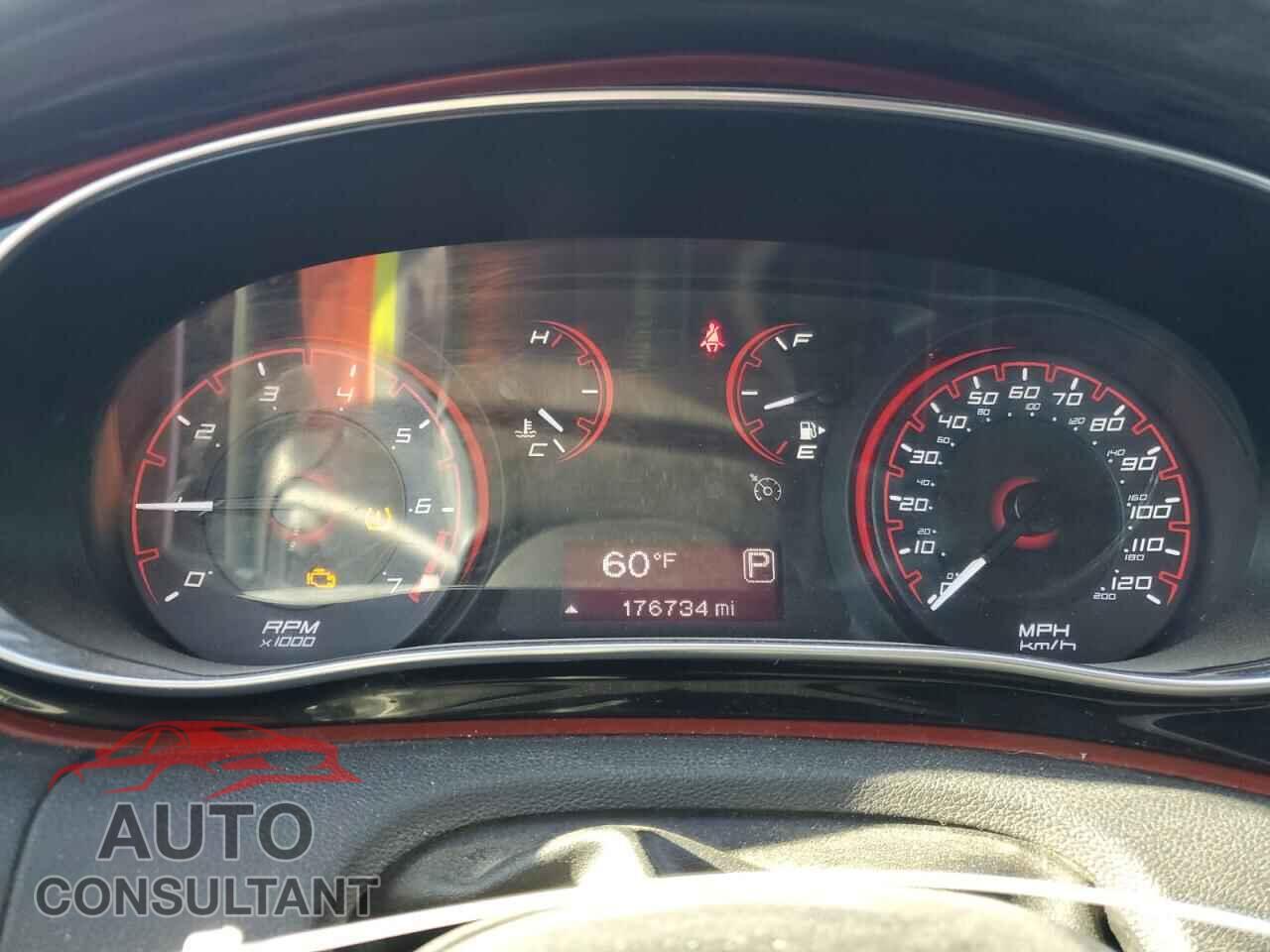 DODGE DART 2014 - 1C3CDFBB0ED773218