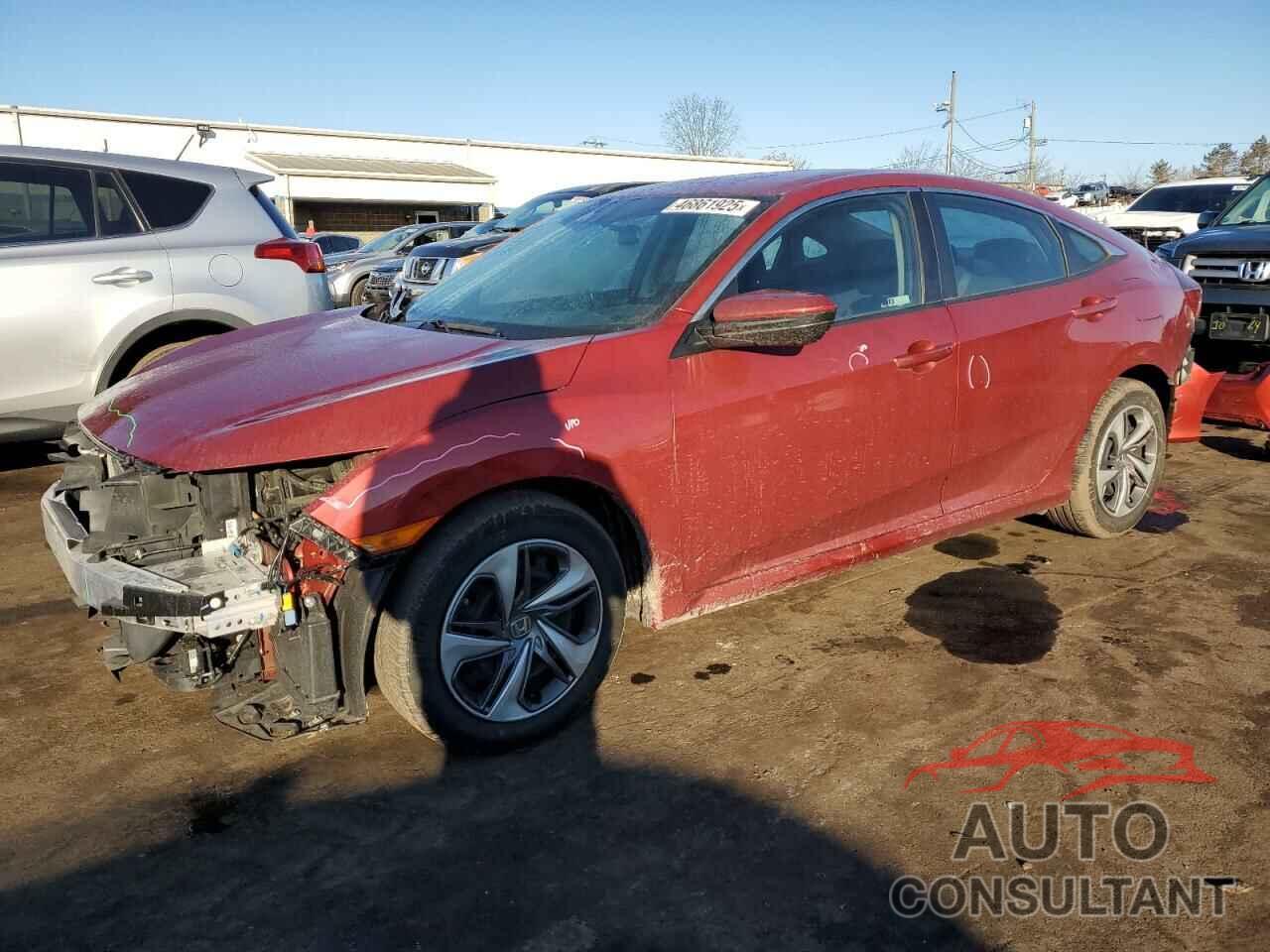 HONDA CIVIC 2020 - 19XFC2F62LE212192
