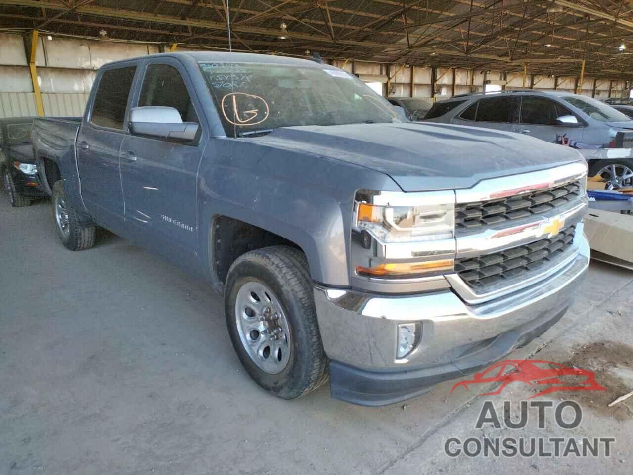 CHEVROLET SILVERADO 2017 - 3GCPCREC5HG399251