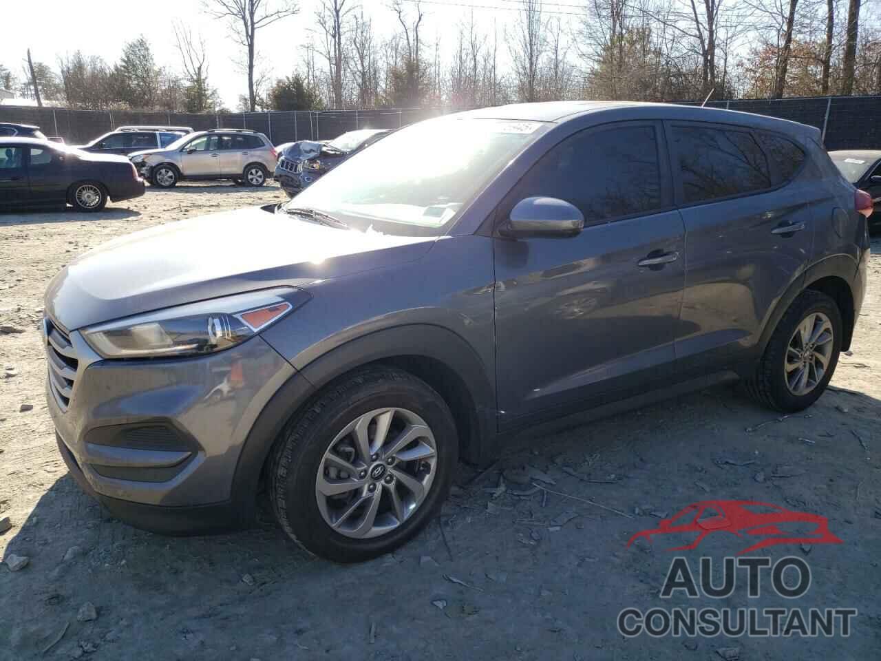 HYUNDAI TUCSON 2018 - KM8J2CA45JU683675