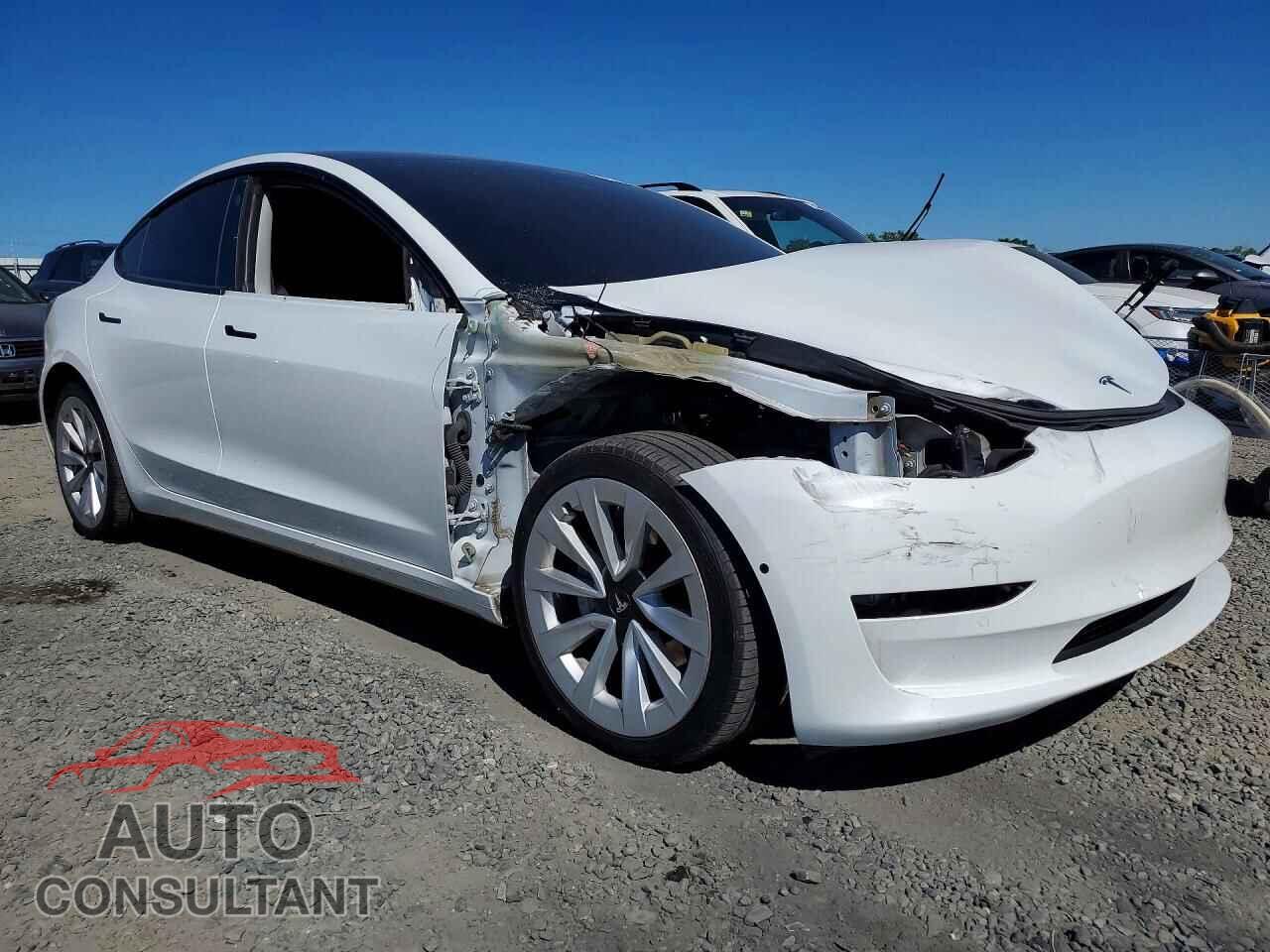 TESLA MODEL 3 2021 - 5YJ3E1EA6MF018029