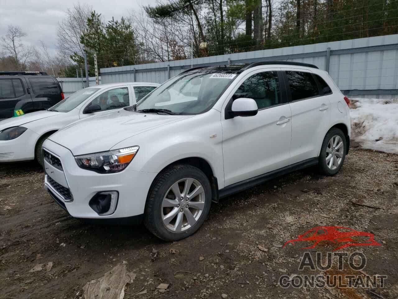 MITSUBISHI OUTLANDER 2015 - 4A4AR4AU3FE046199