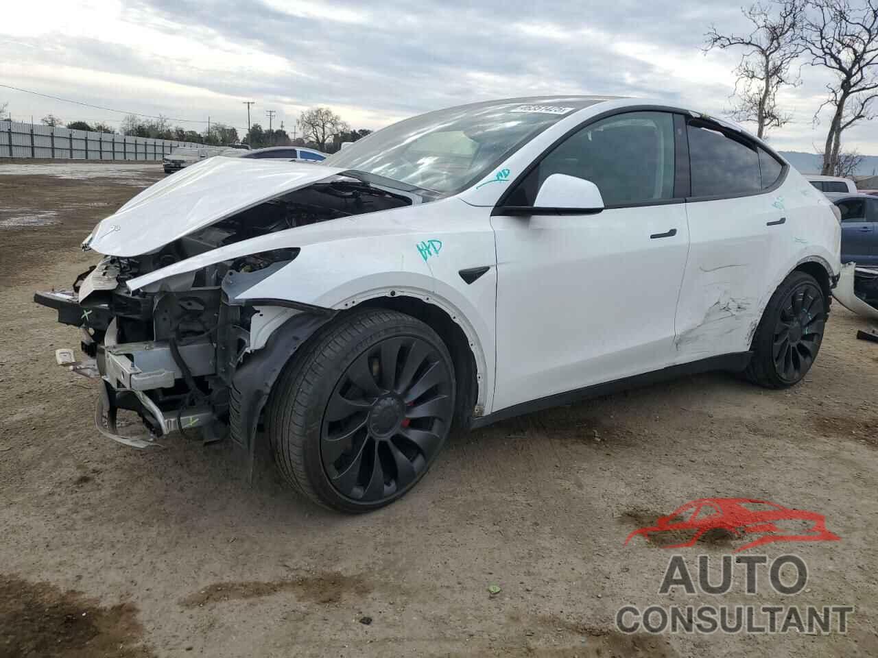 TESLA MODEL Y 2023 - 7SAYGDEF3PF708311